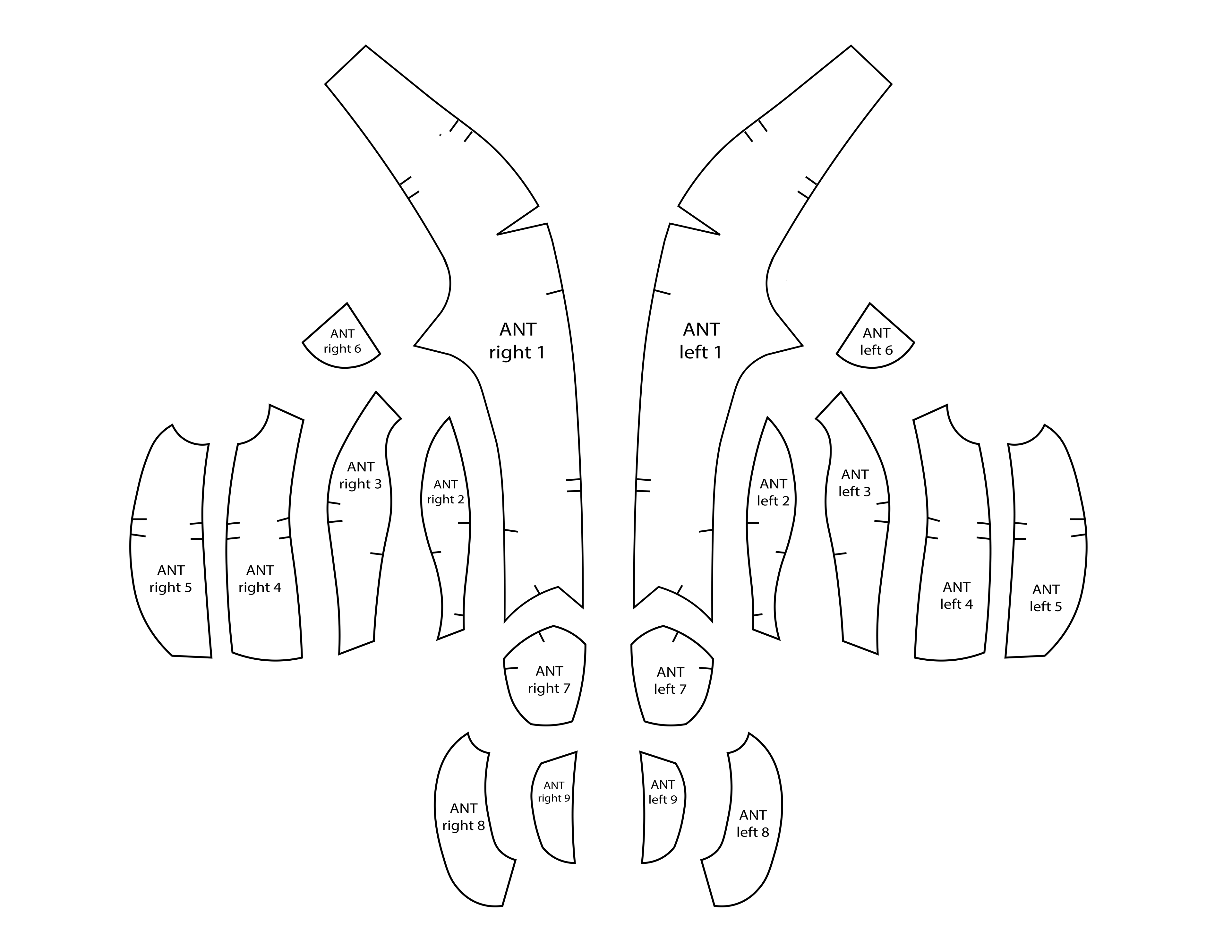 pattern blown up in Illustrator