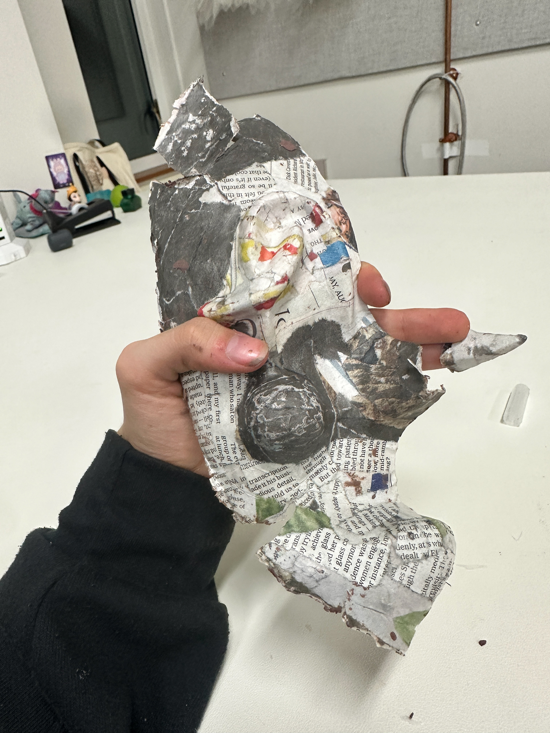 small mishap when remocing from sculpt