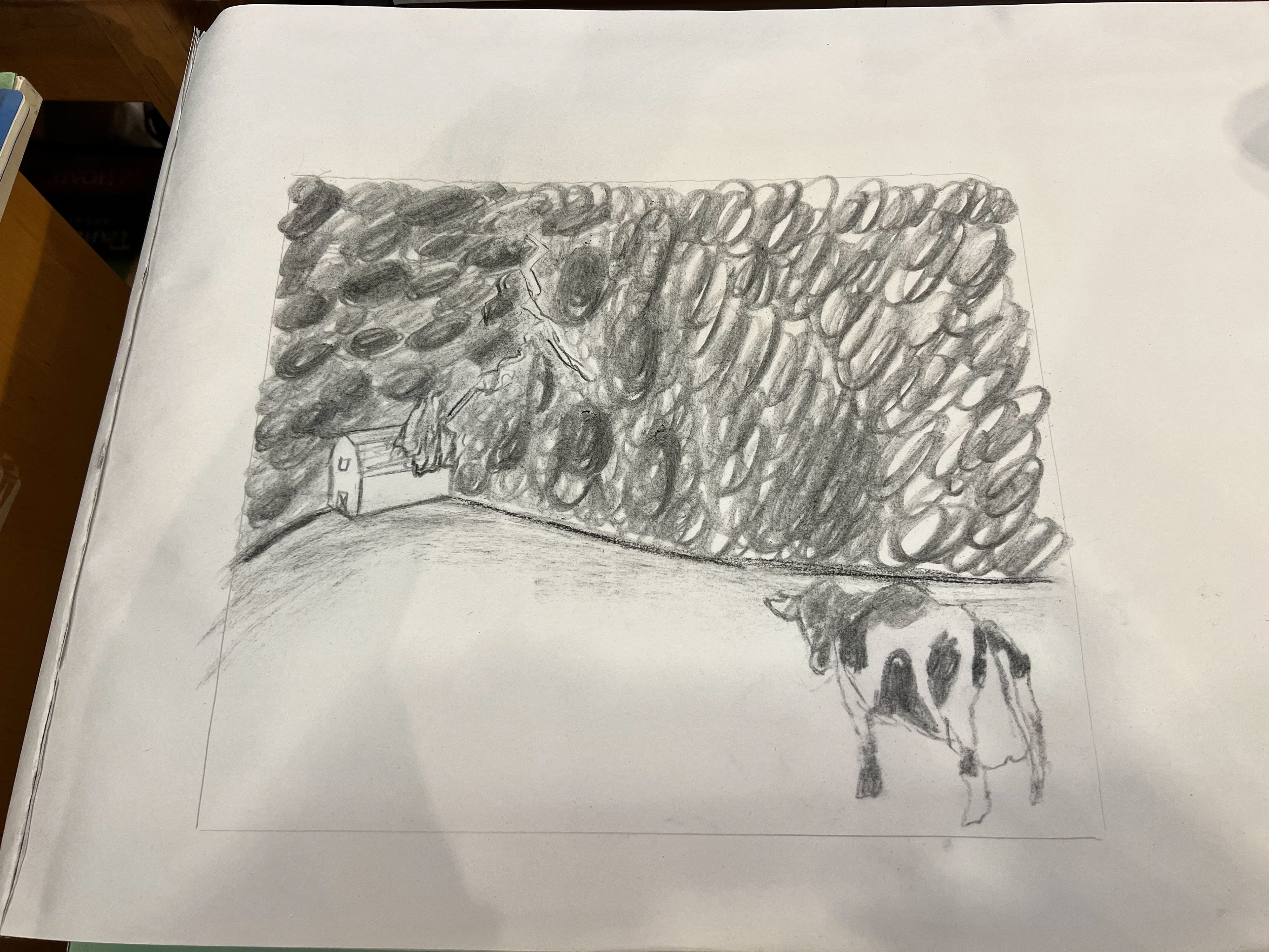 Initial thumbnail sketch