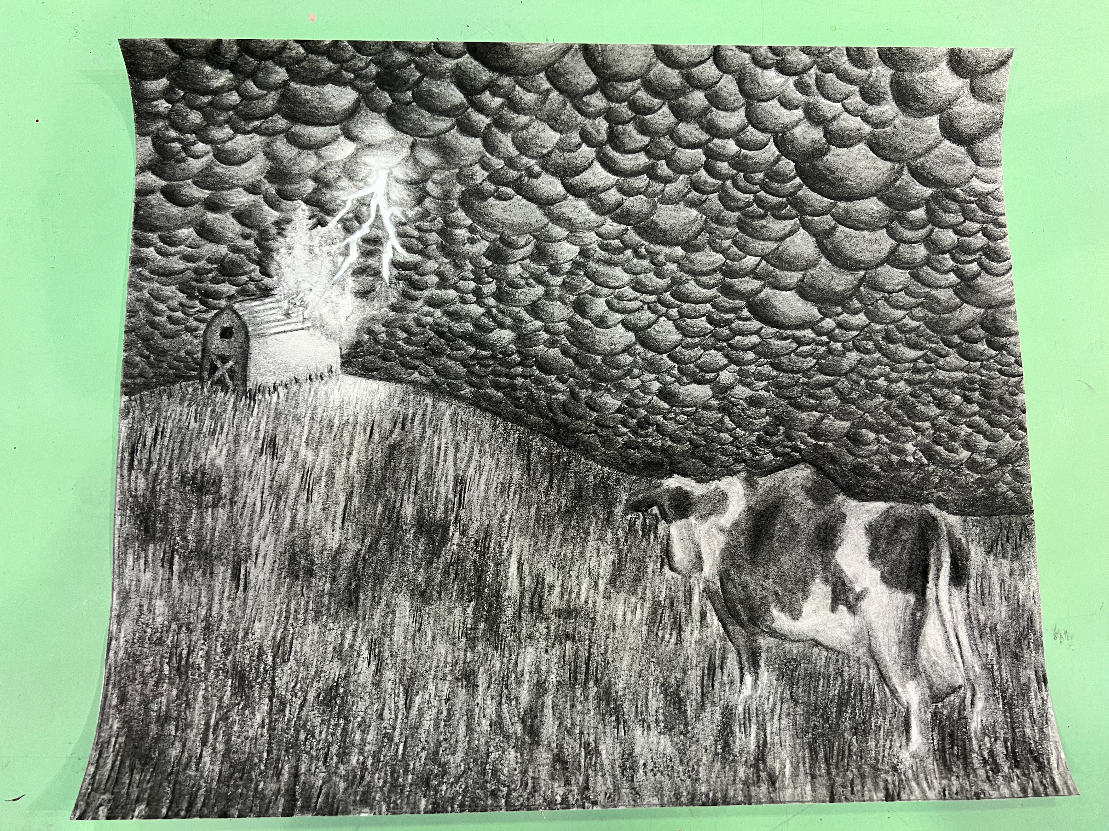 Charcoal