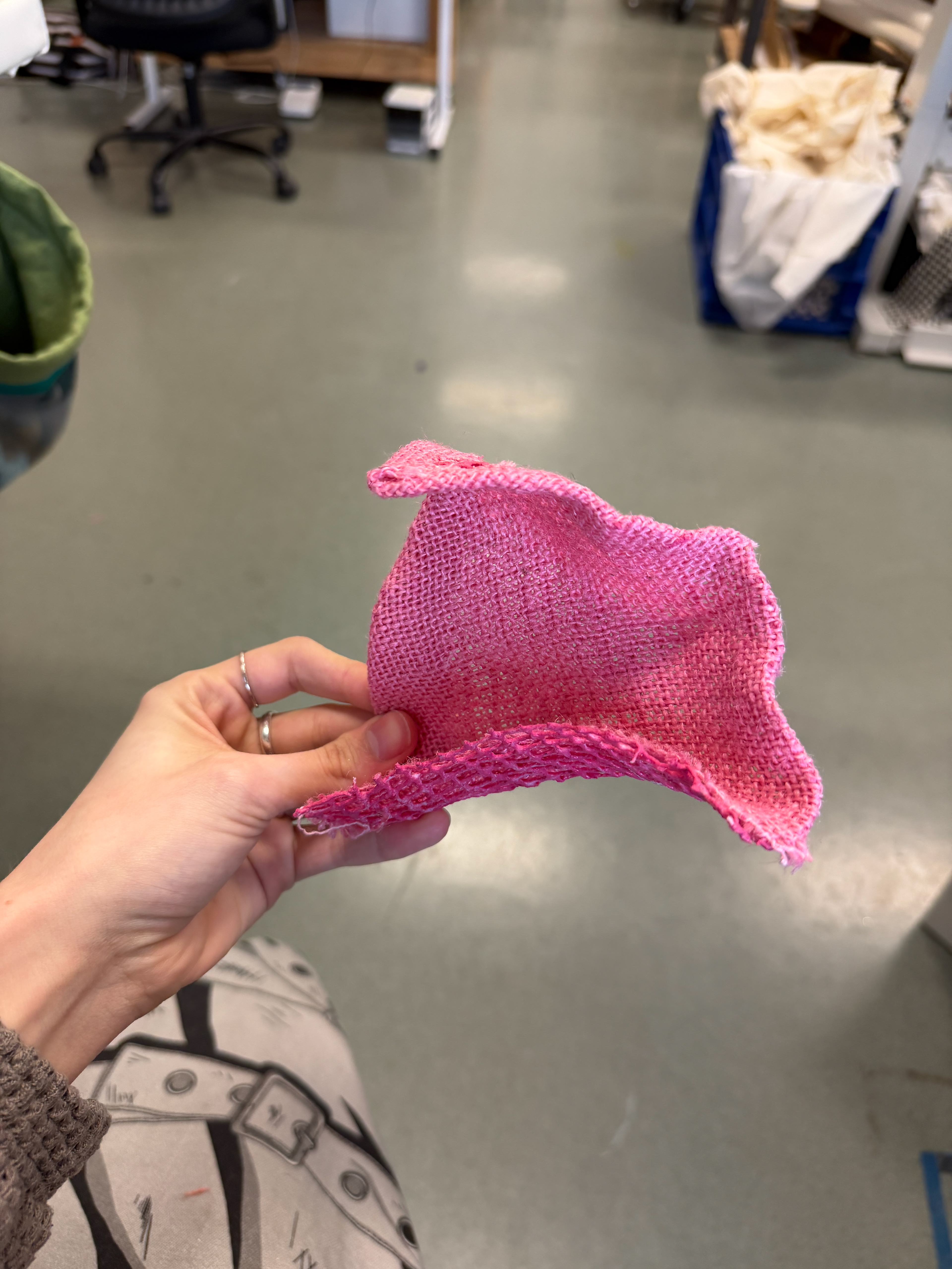 painted and covered ears