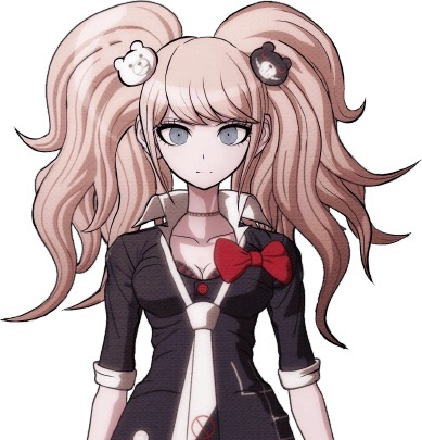 Character Reference: Junko Enoshima from "Danganronpa"