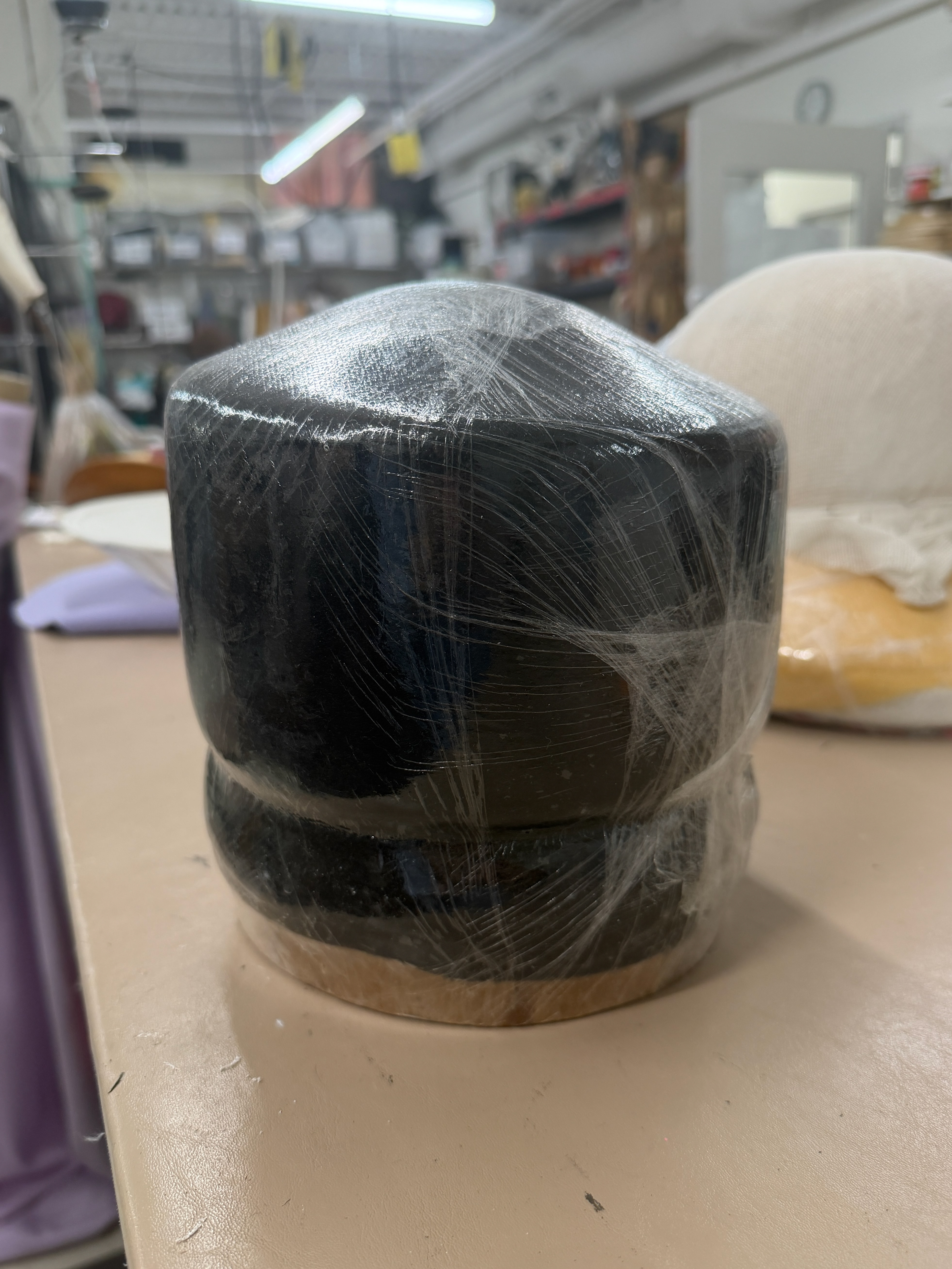 padded hat block