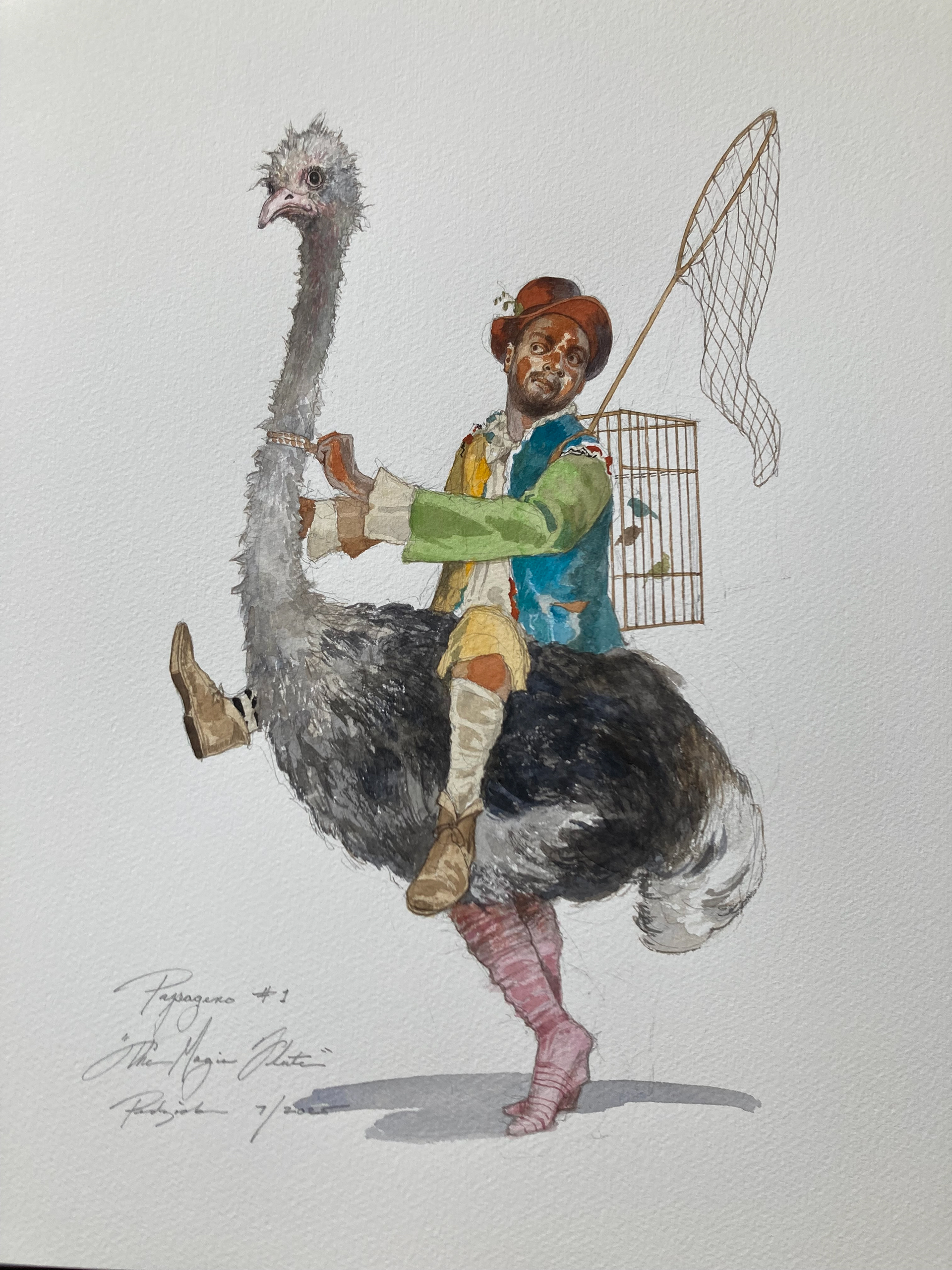 Rendering by Robert Perdziola