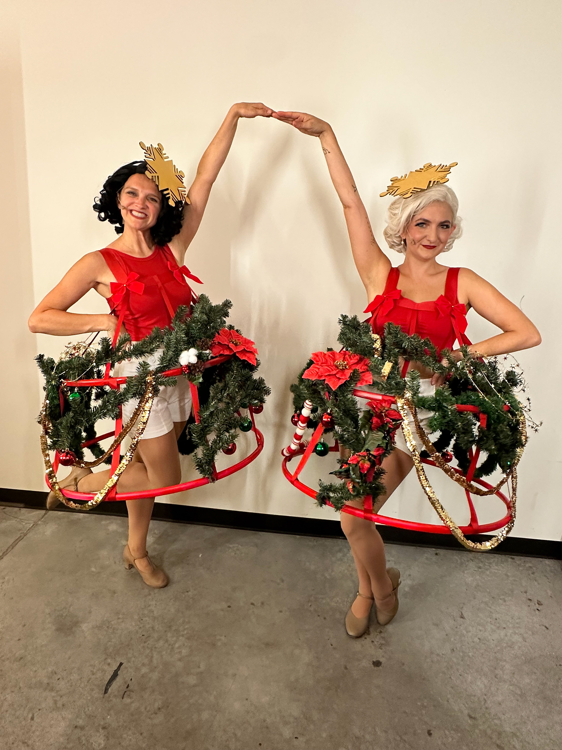 Rita and Rhoda on opening night!