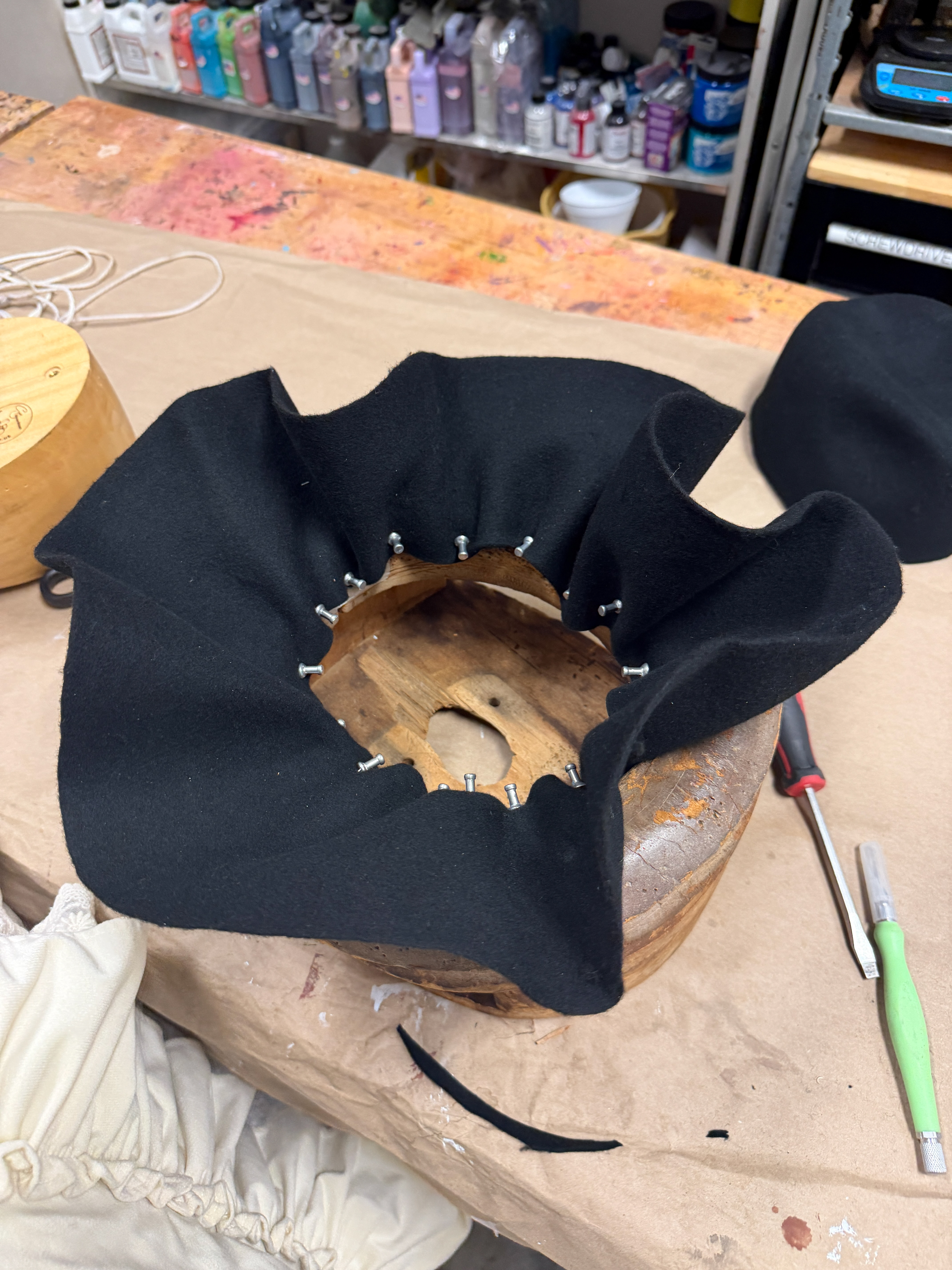 brim before blocking