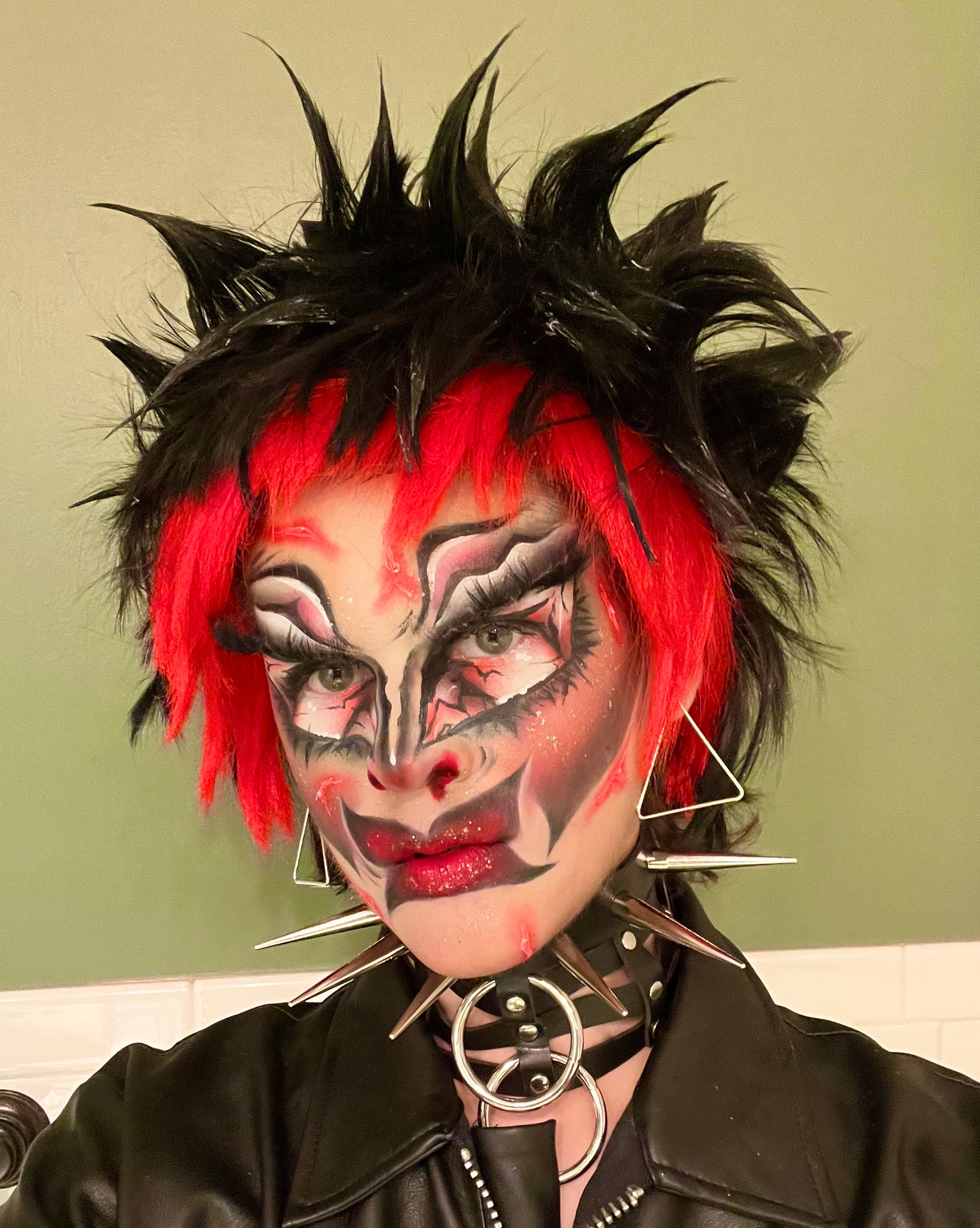 Makeup inspired by Hoso Terra Toma