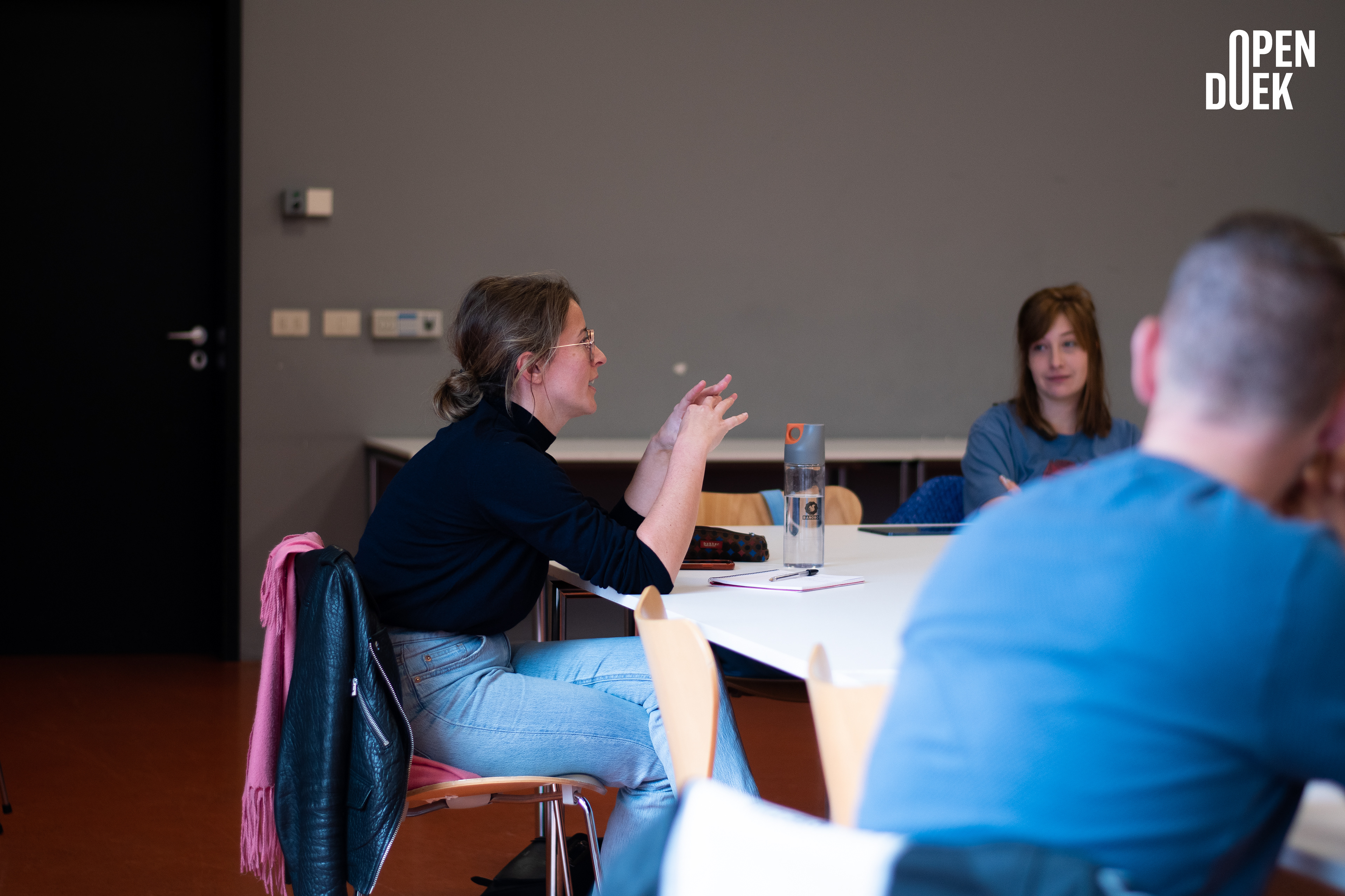 Workshop Theater Schrijven (c) Liza Renders