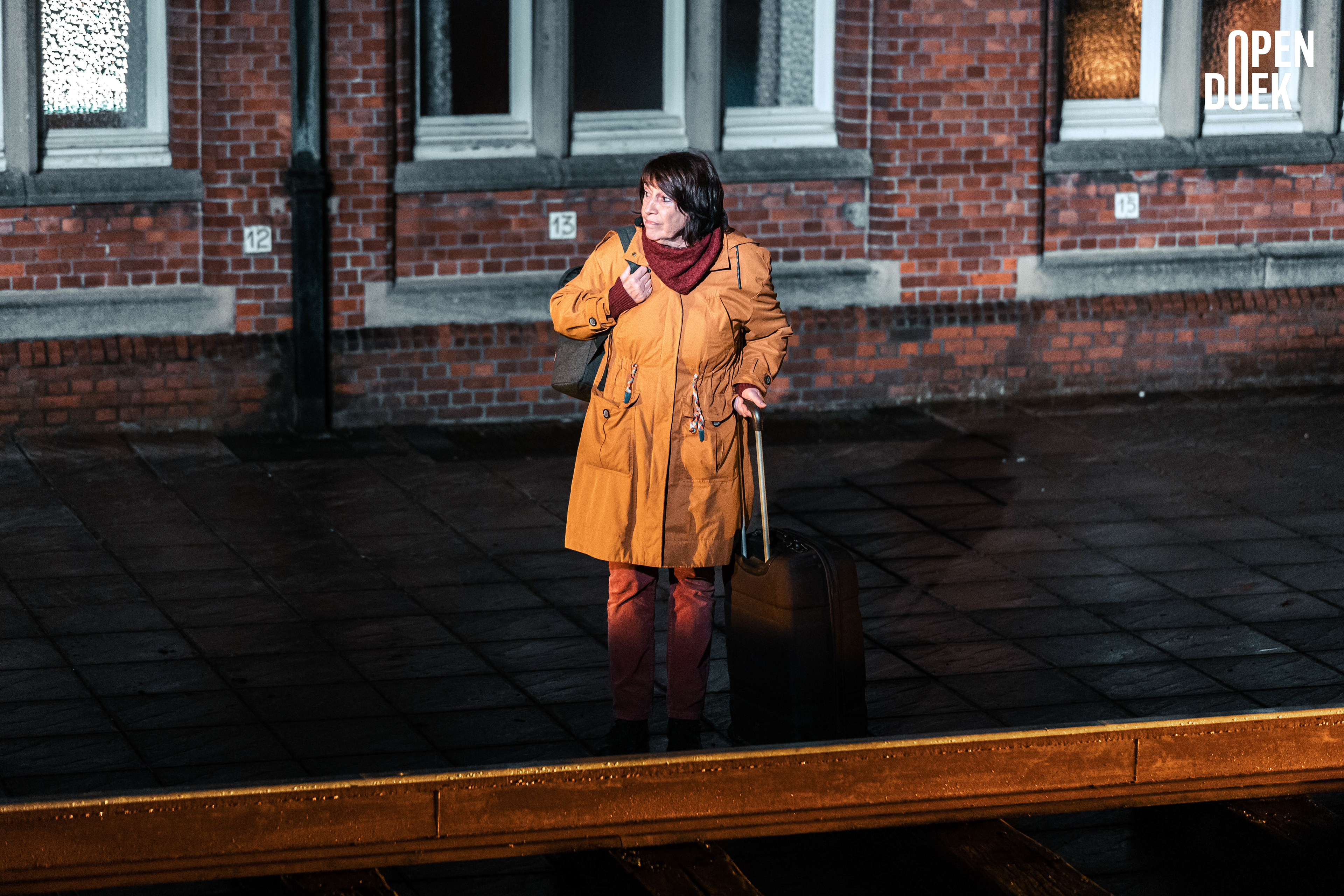 'GAZ Pleidooi van een gedoemde moeder' Theaterspektakel (c) Lisa Renders