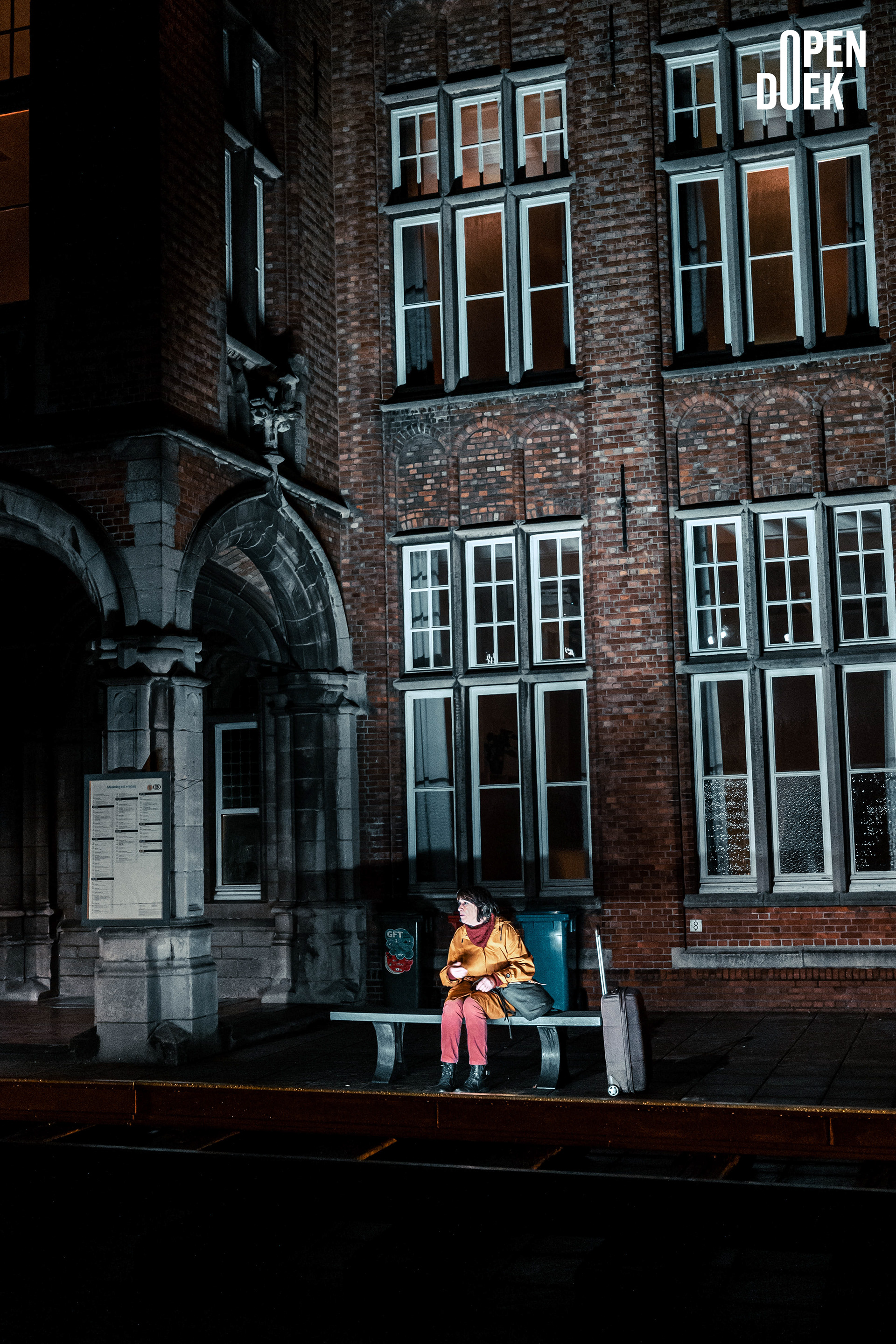 'GAZ Pleidooi van een gedoemde moeder' Theaterspektakel (c) Lisa Renders