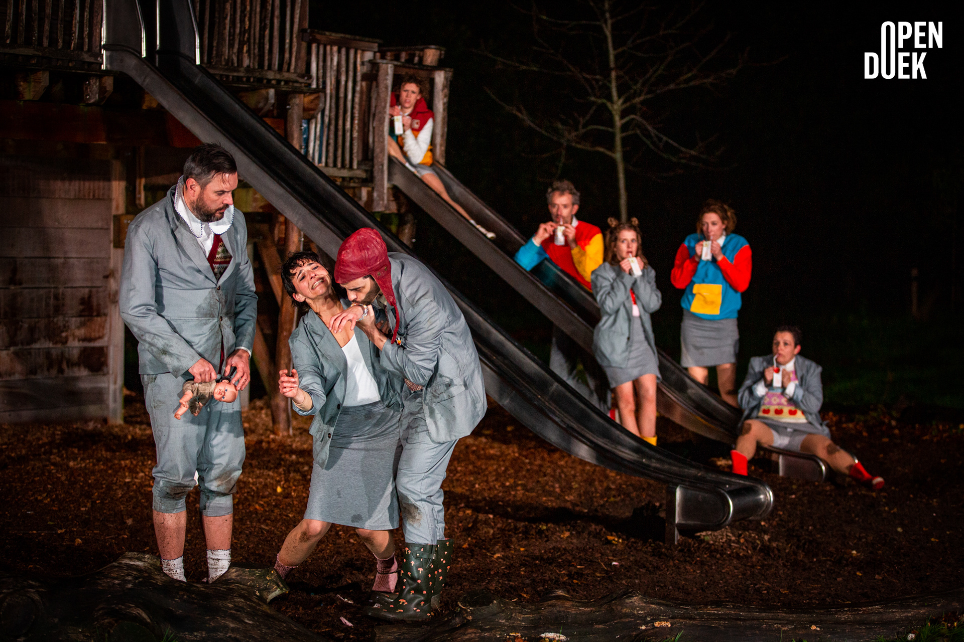 'De Bosjes' Theater Filet Puur (c) Karolina Maruszak