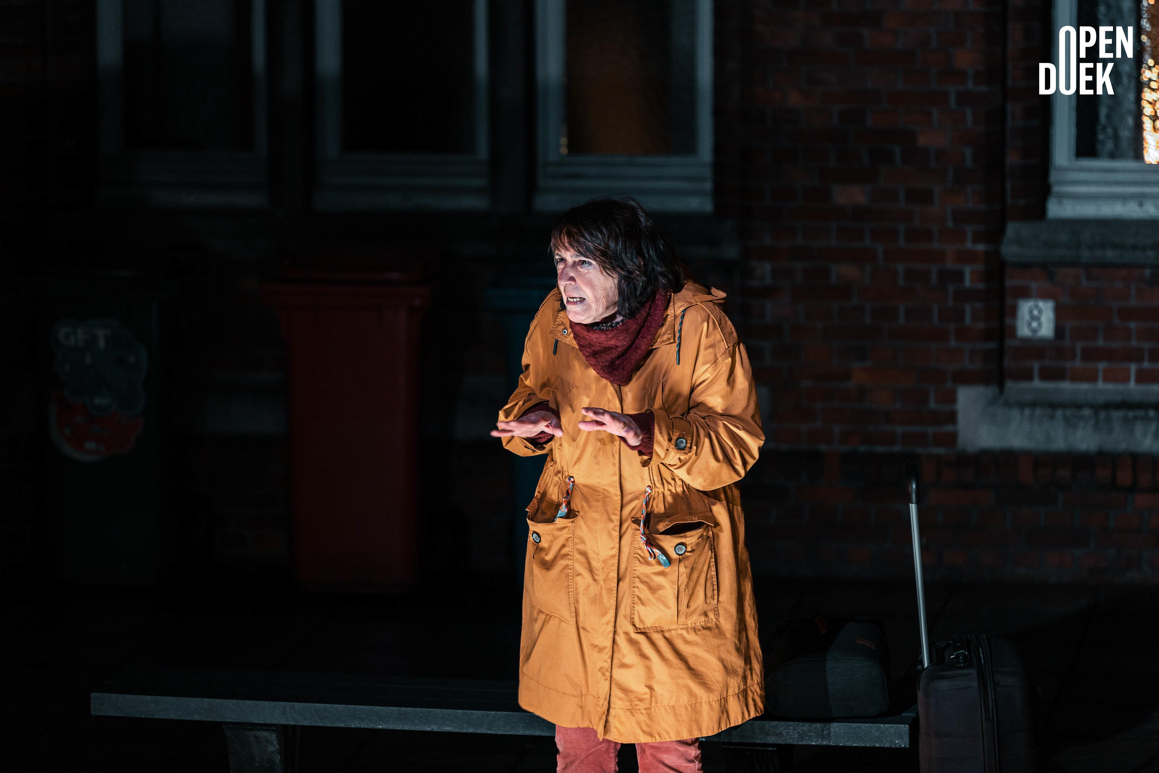 'GAZ Pleidooi van een gedoemde moeder' Theaterspektakel (c) Lisa Renders
