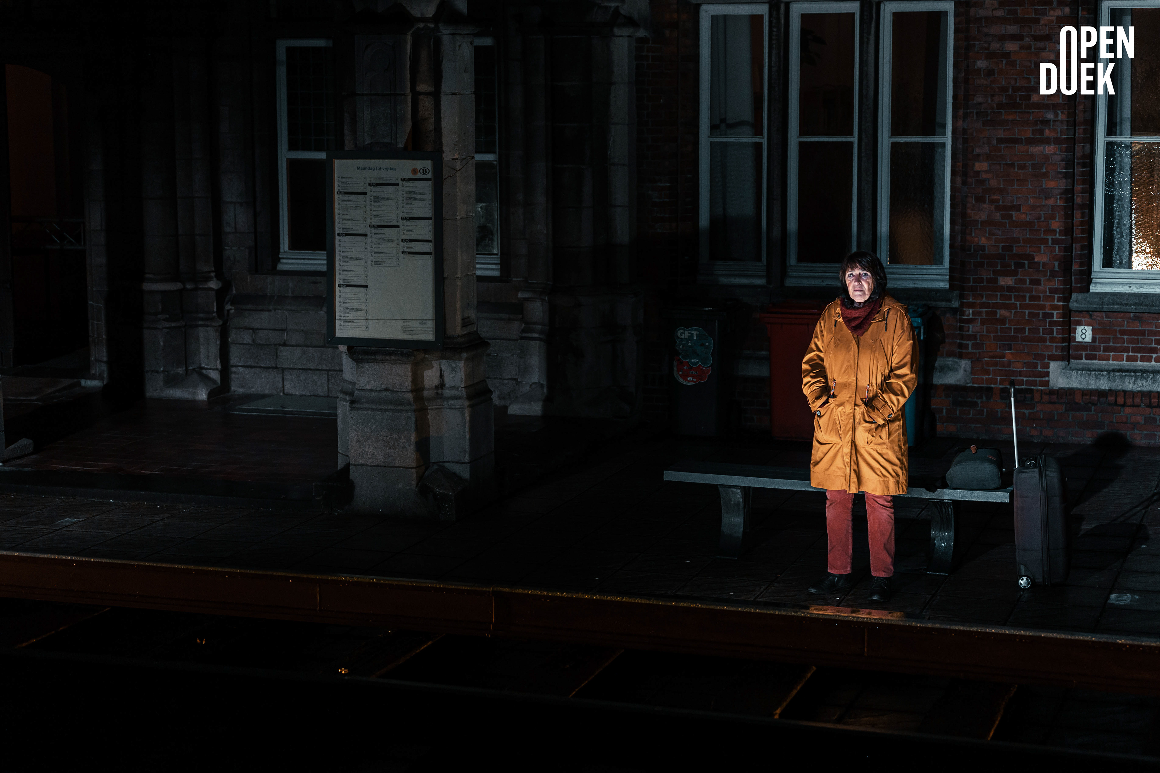 'GAZ Pleidooi van een gedoemde moeder' Theaterspektakel (c) Lisa Renders