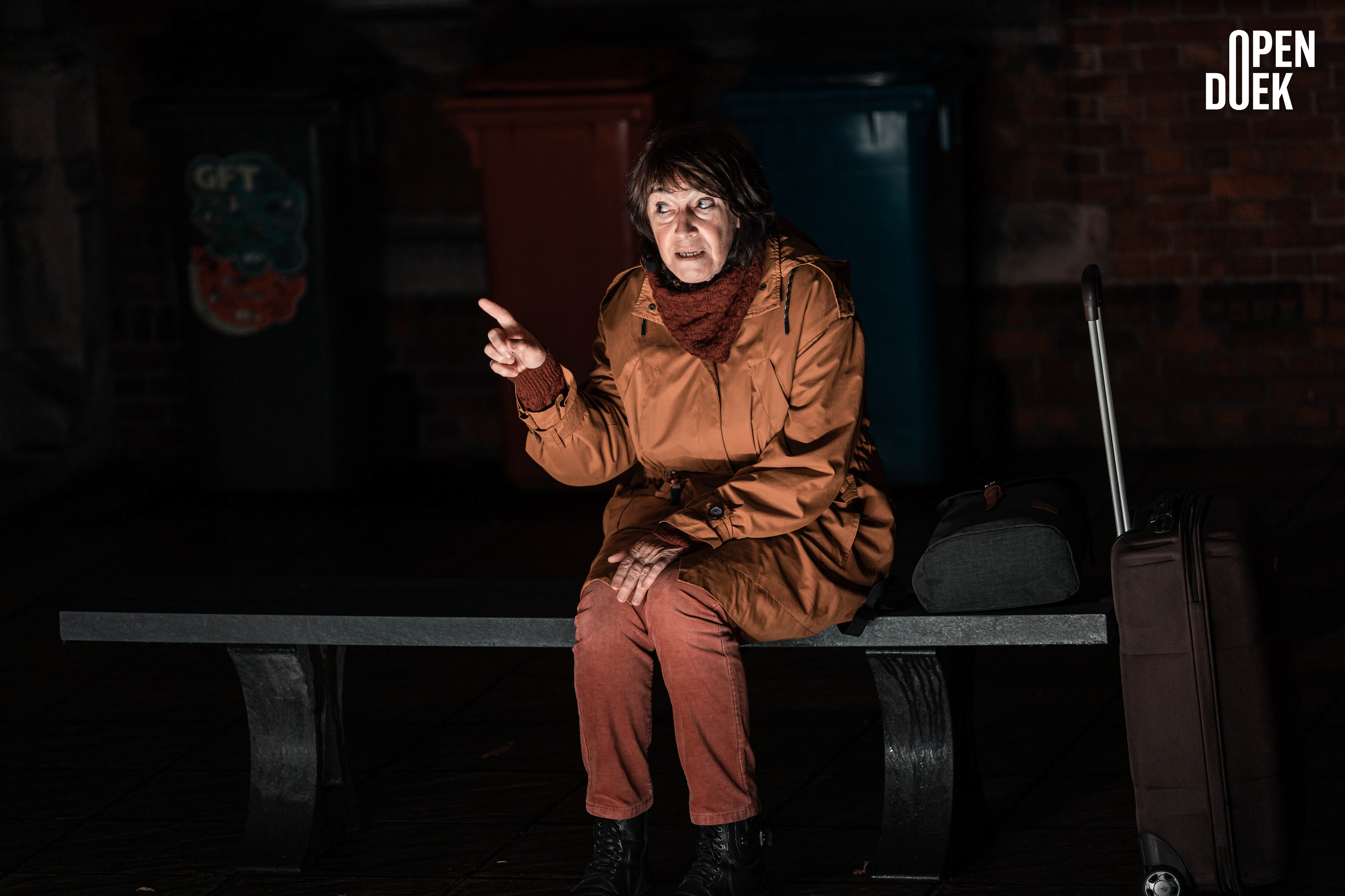 'GAZ Pleidooi van een gedoemde moeder' Theaterspektakel (c) Lisa Renders