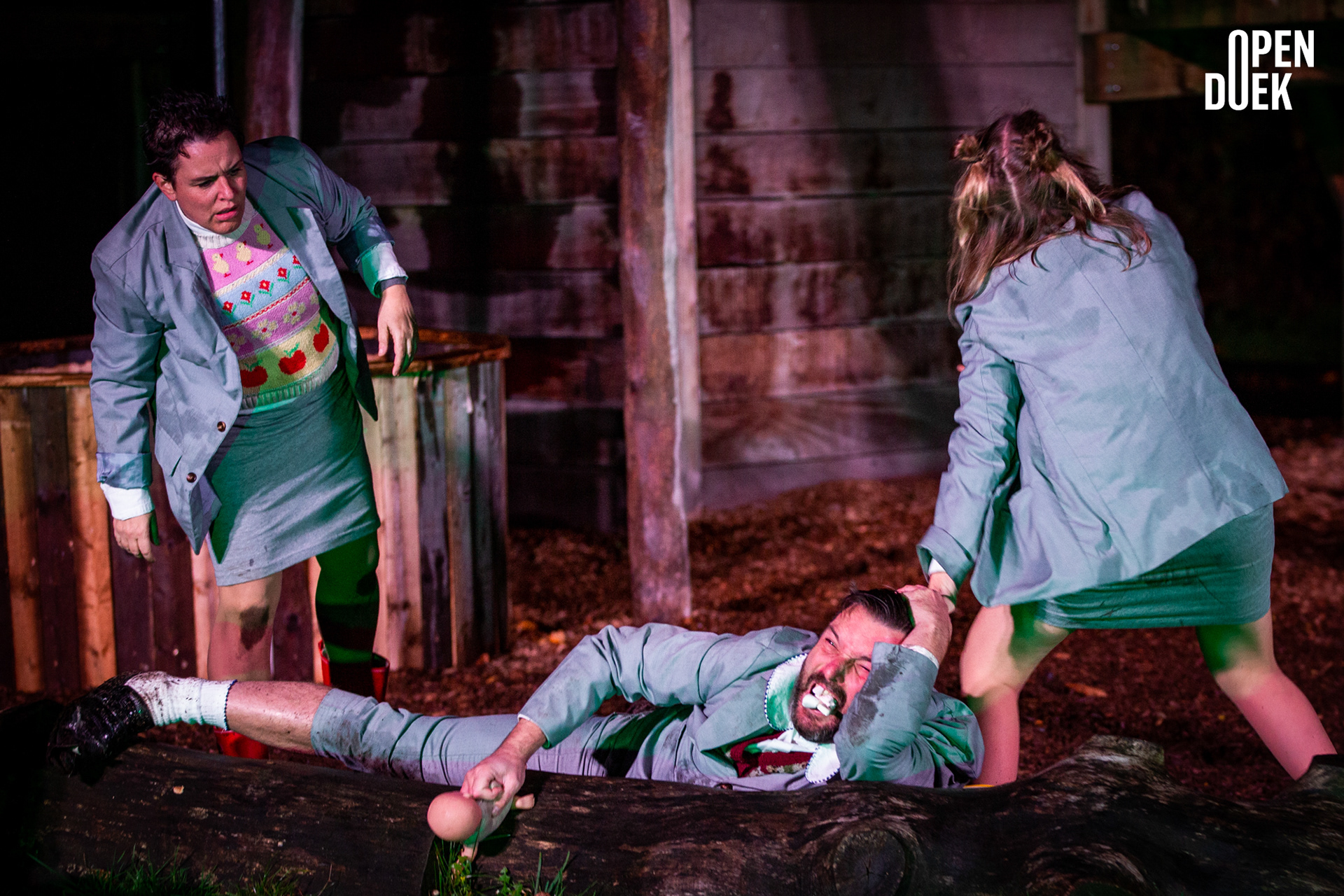 'De Bosjes' Theater Filet Puur (c) Karolina Maruszak