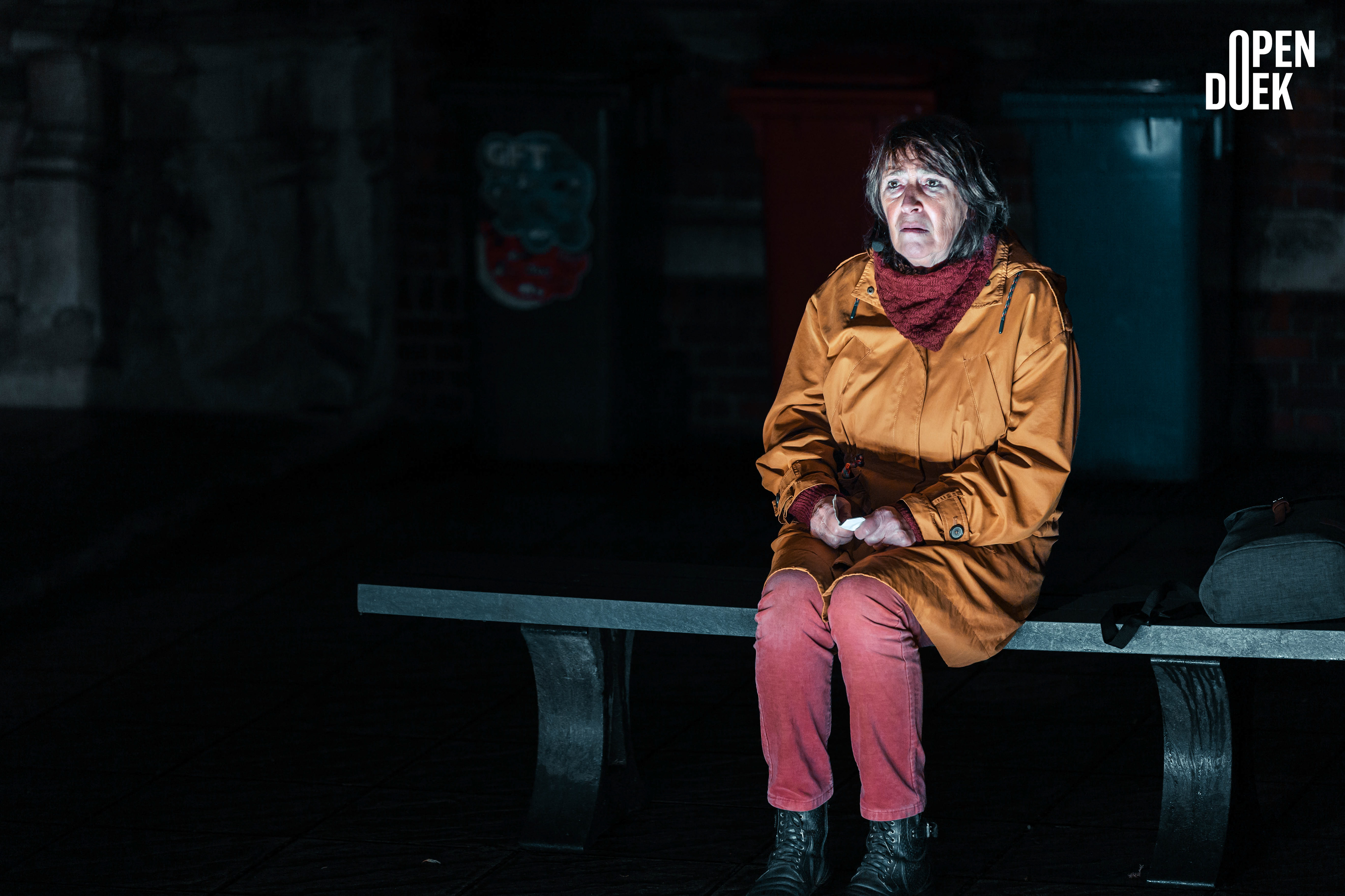 'GAZ Pleidooi van een gedoemde moeder' Theaterspektakel (c) Lisa Renders