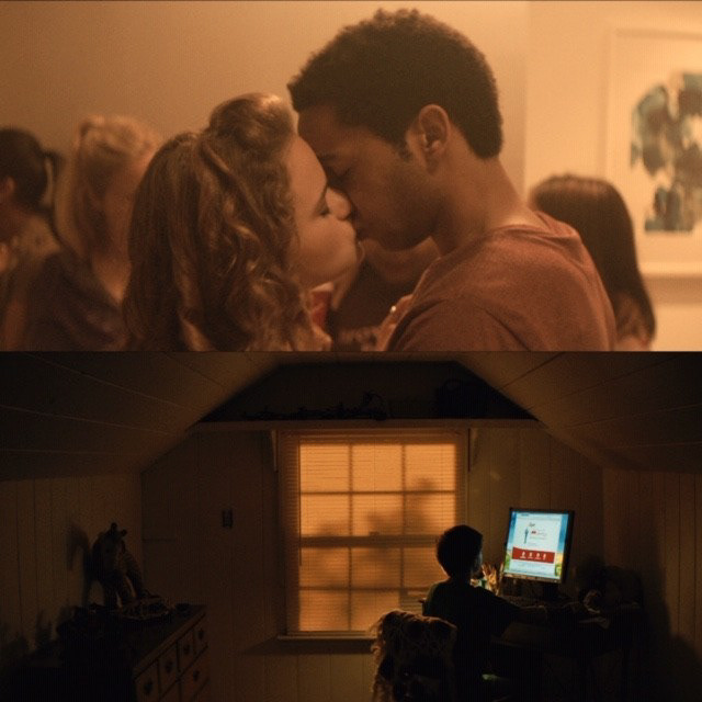 how I see myself spending the weekend vs. how I actually spent the weekend...