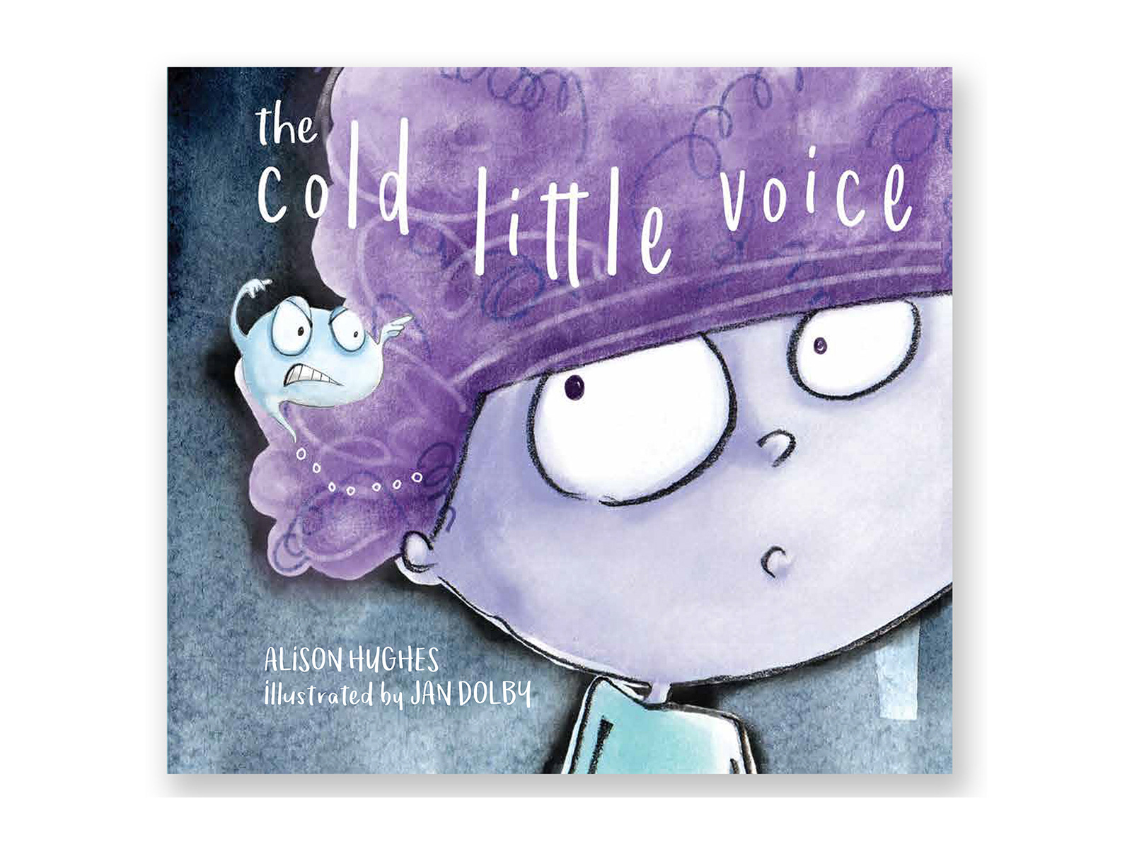 The Cold Little Voice cover design by Jan Dolby