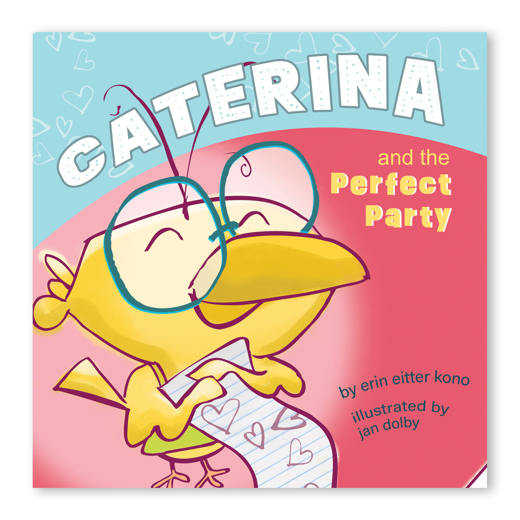 Caterina cover design by Jan Dolby