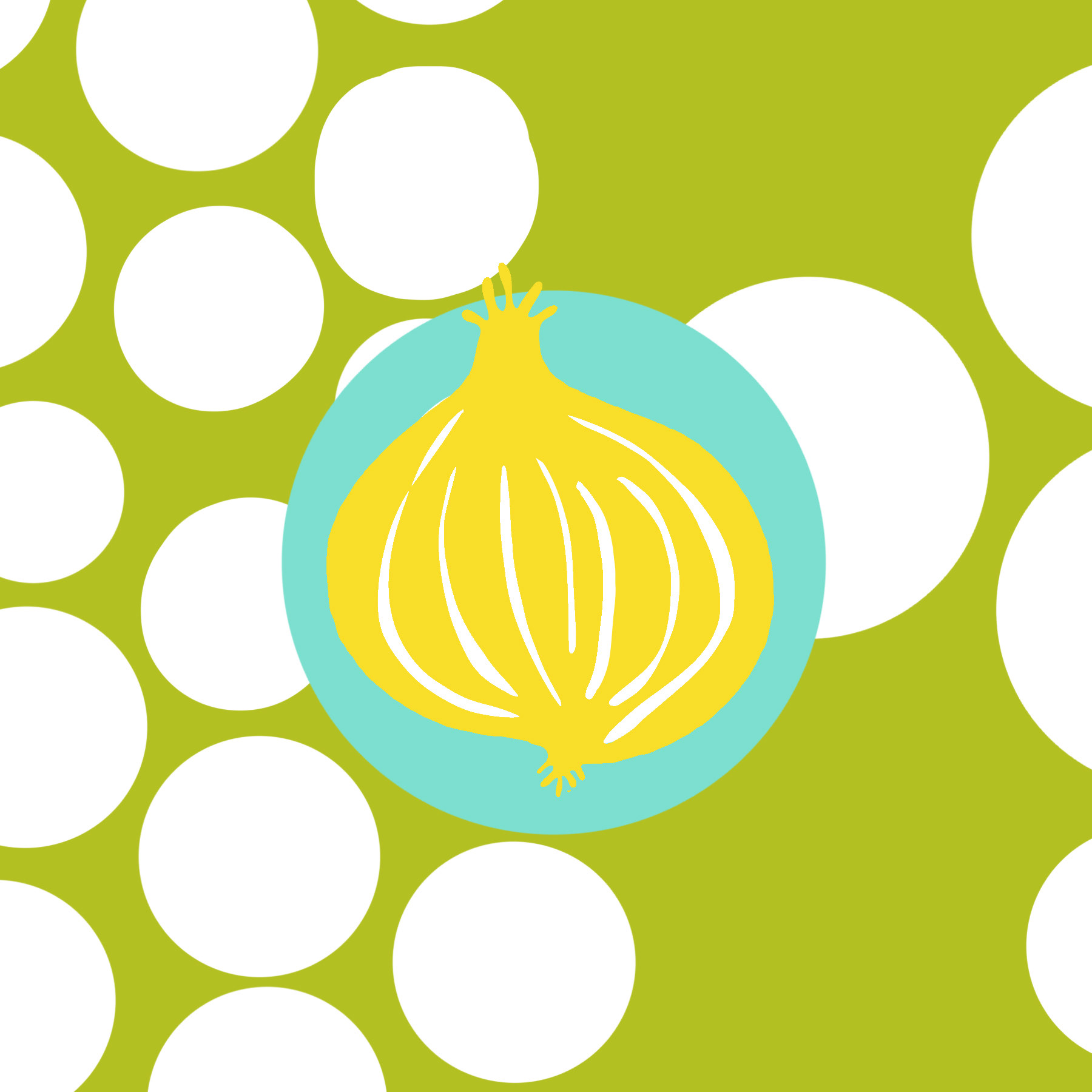 onion background by Jan Dolby