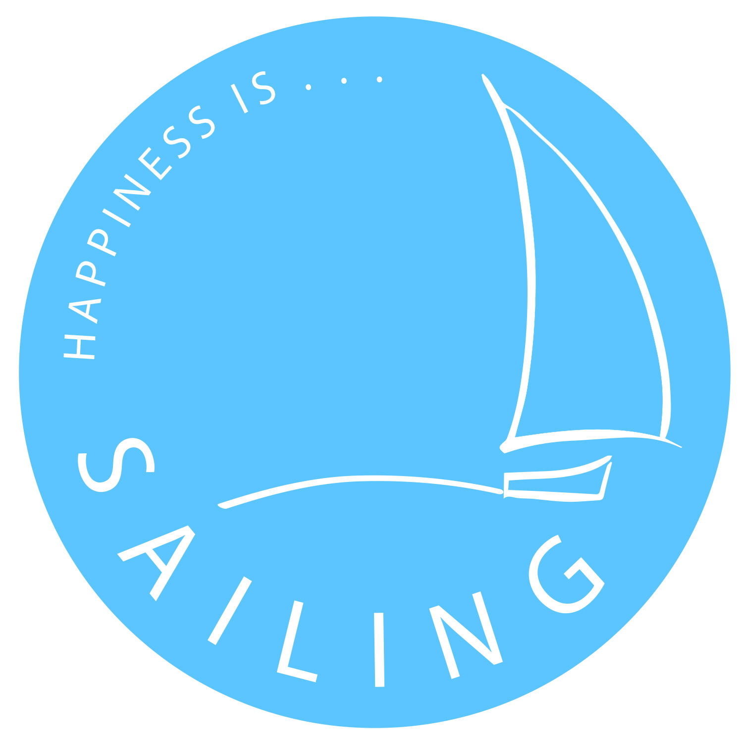 Sailing logo by Jan Dolby