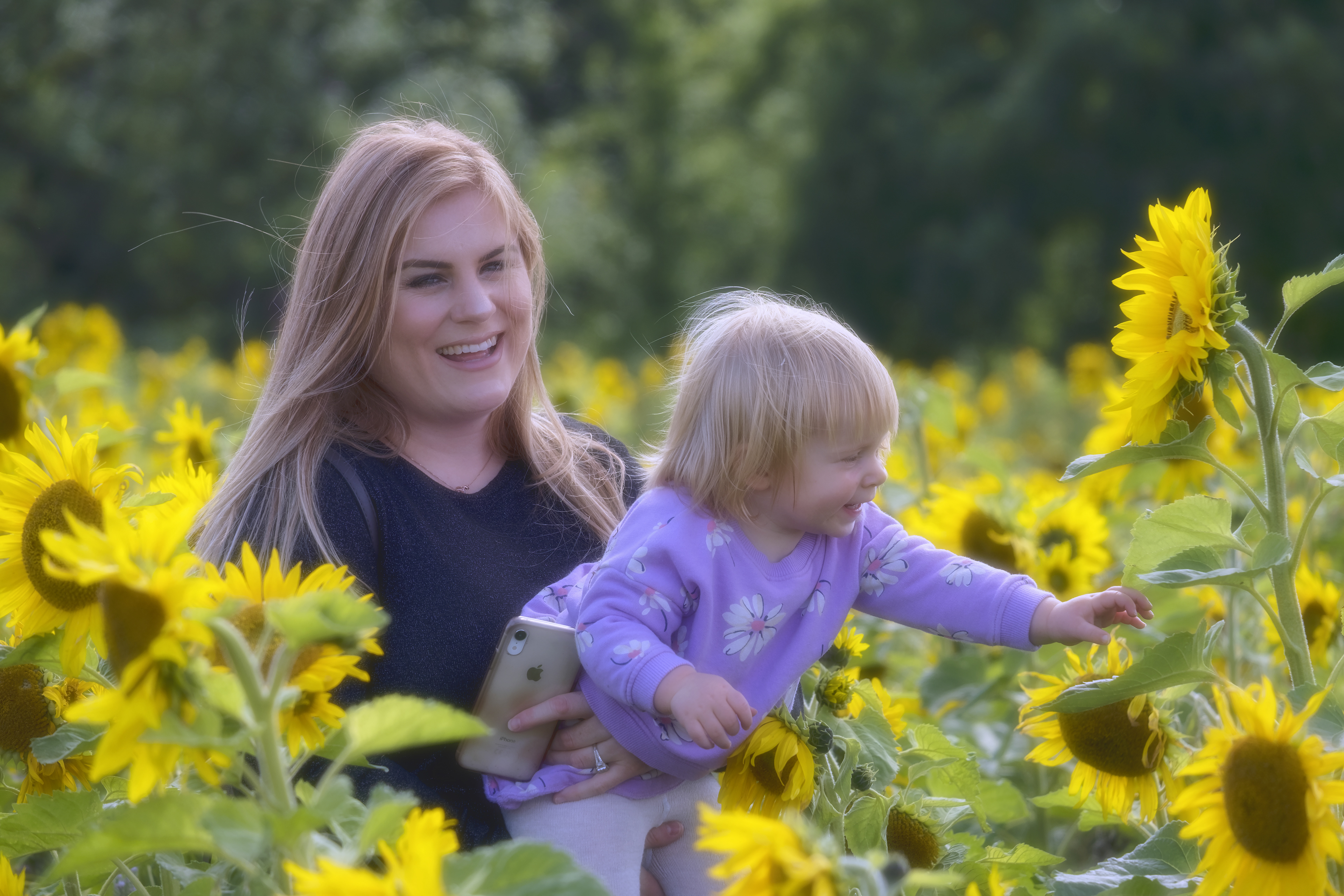 Kirsty and Ava