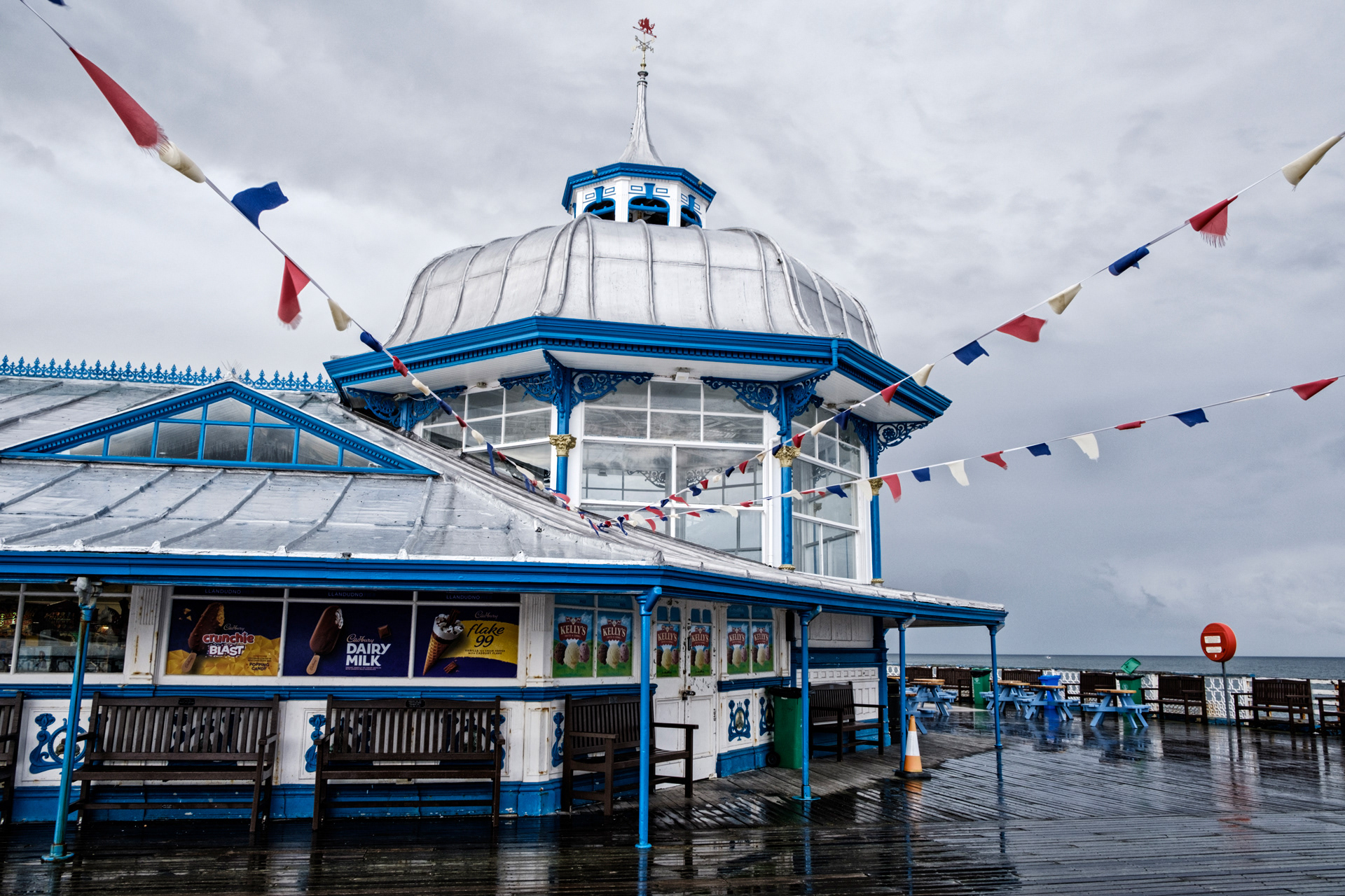 Deserted Pier
