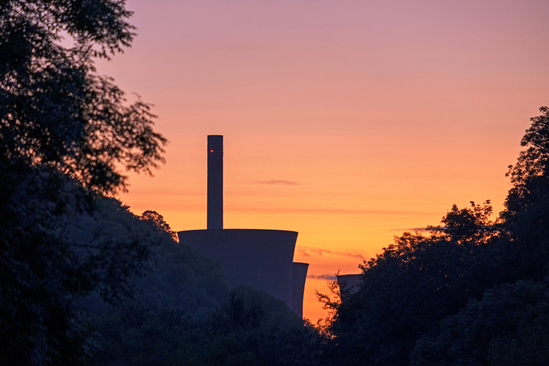 Powersation at Sunset 