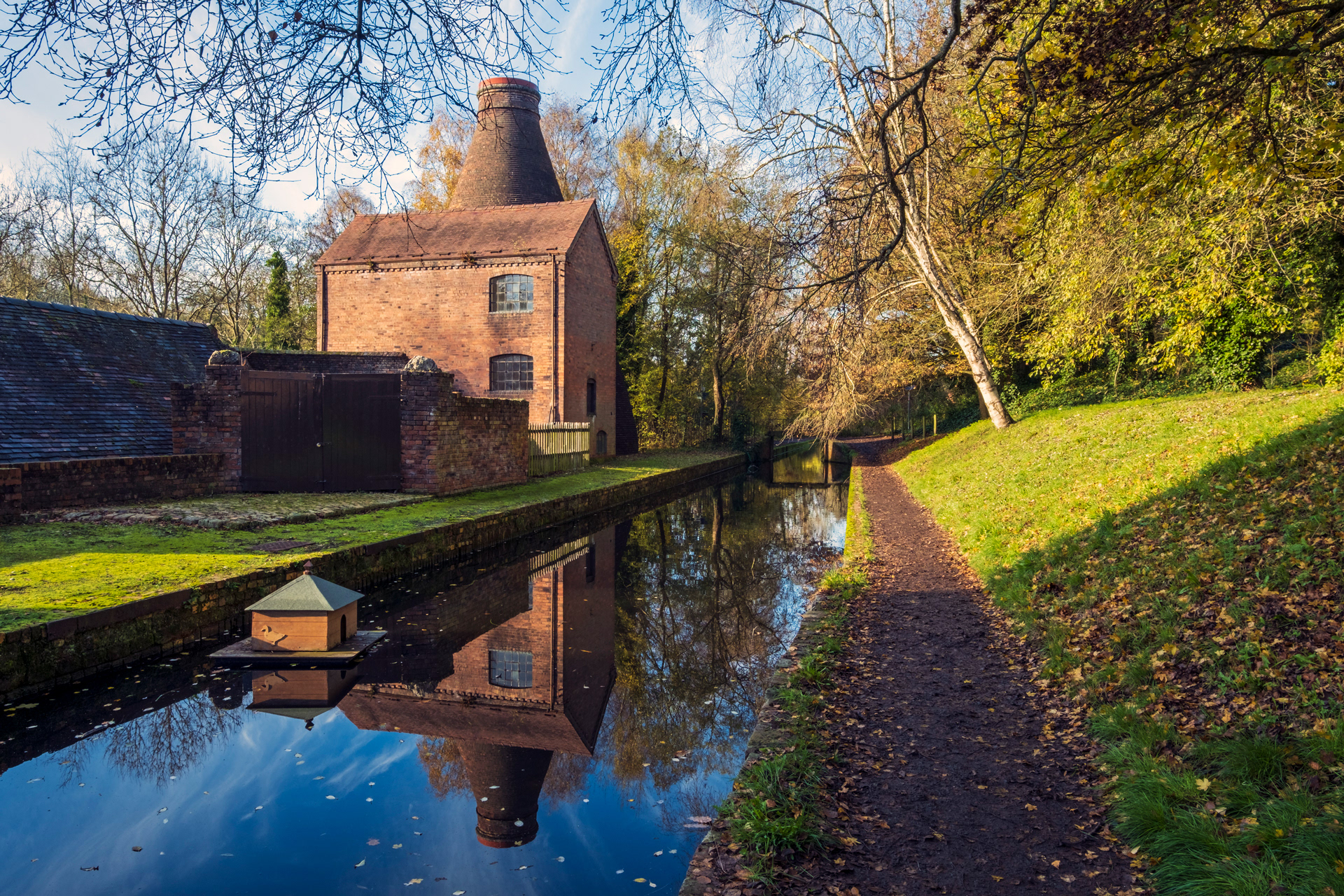 Coalport Reflections