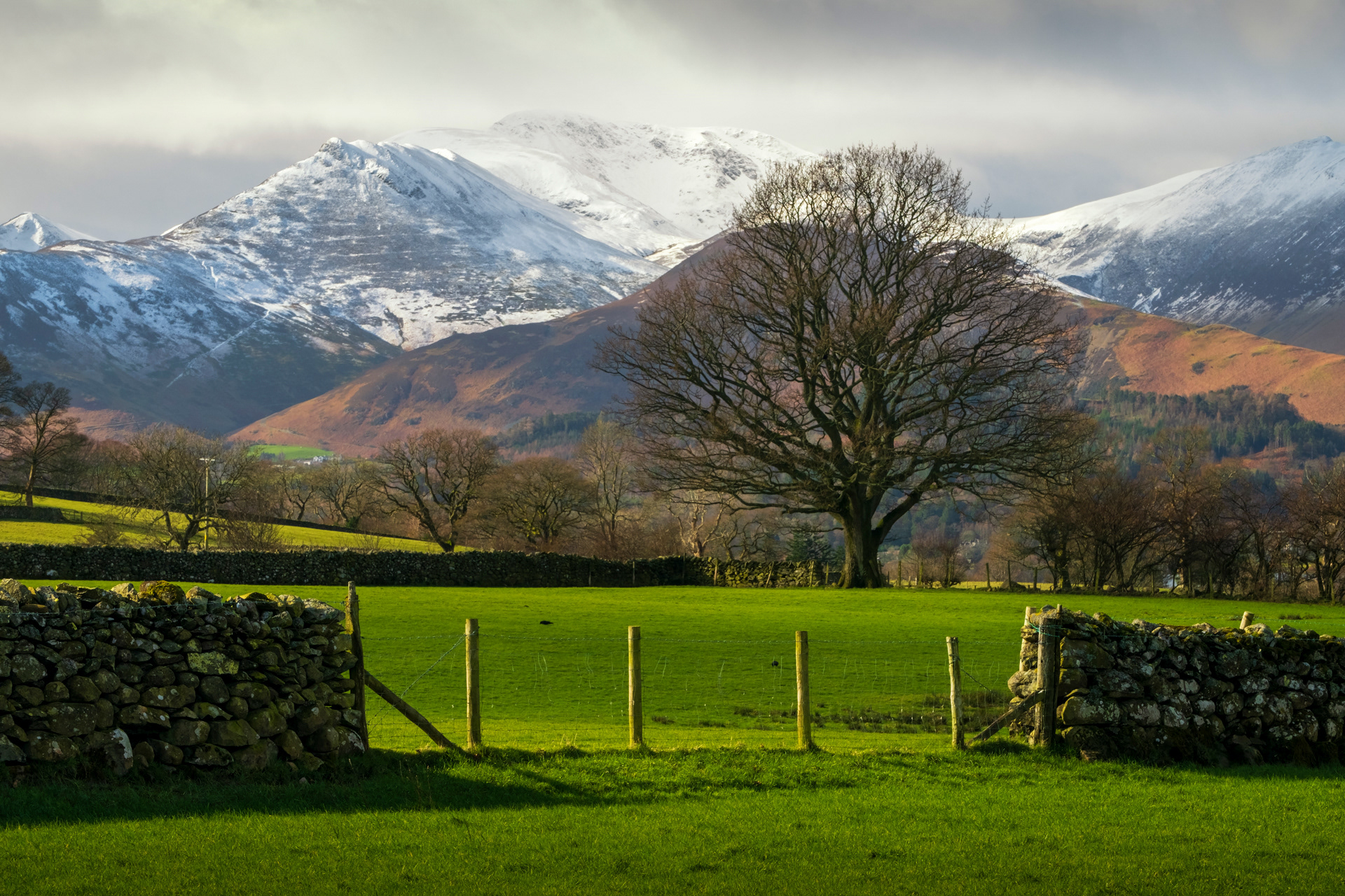 Snow on the Fells