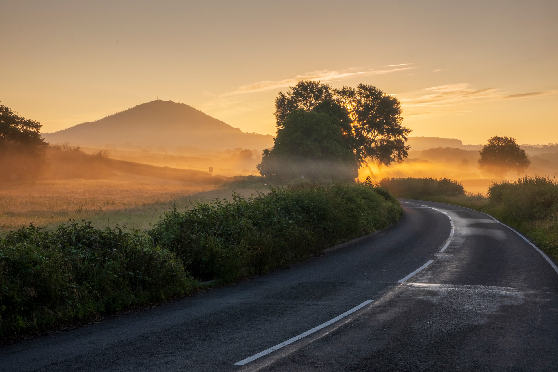 Road to the Wrekin