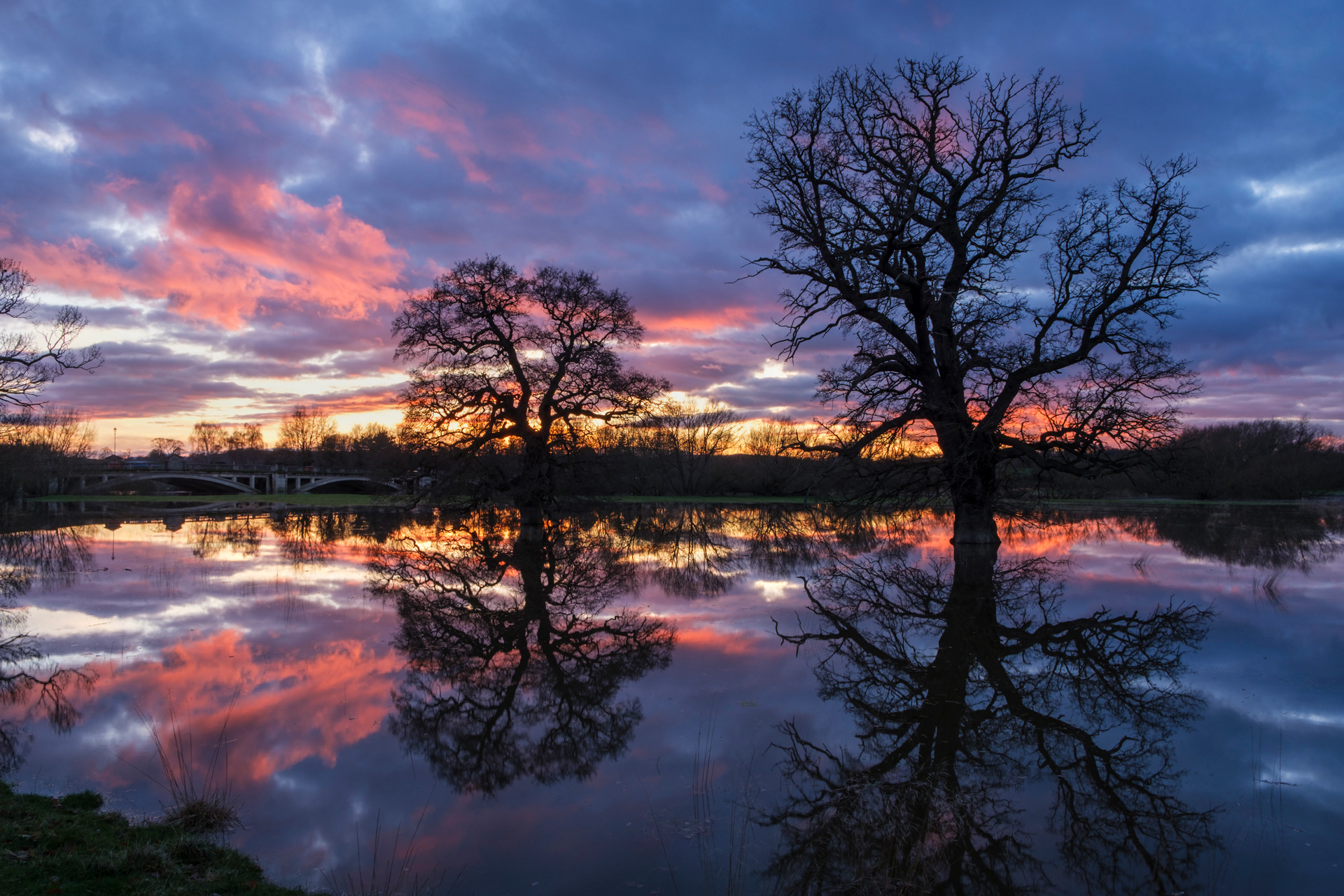 Atcham Reflections