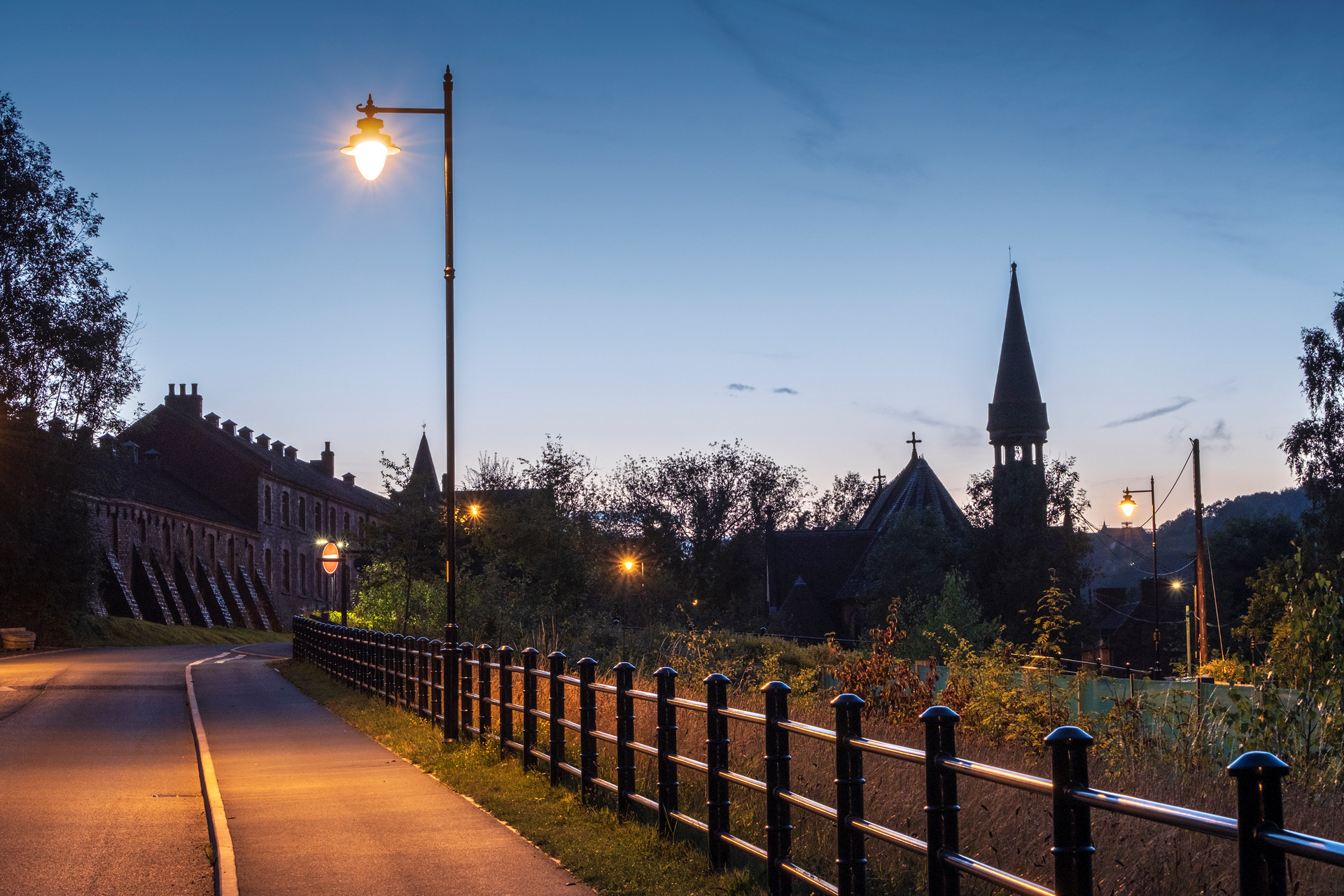 Jackfield by Lamplight