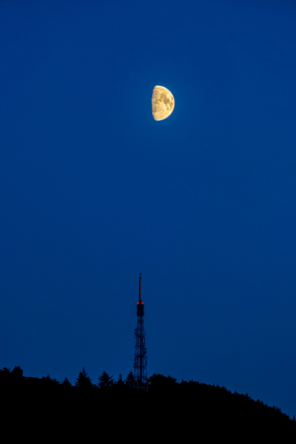 Wrekin Moonrise
