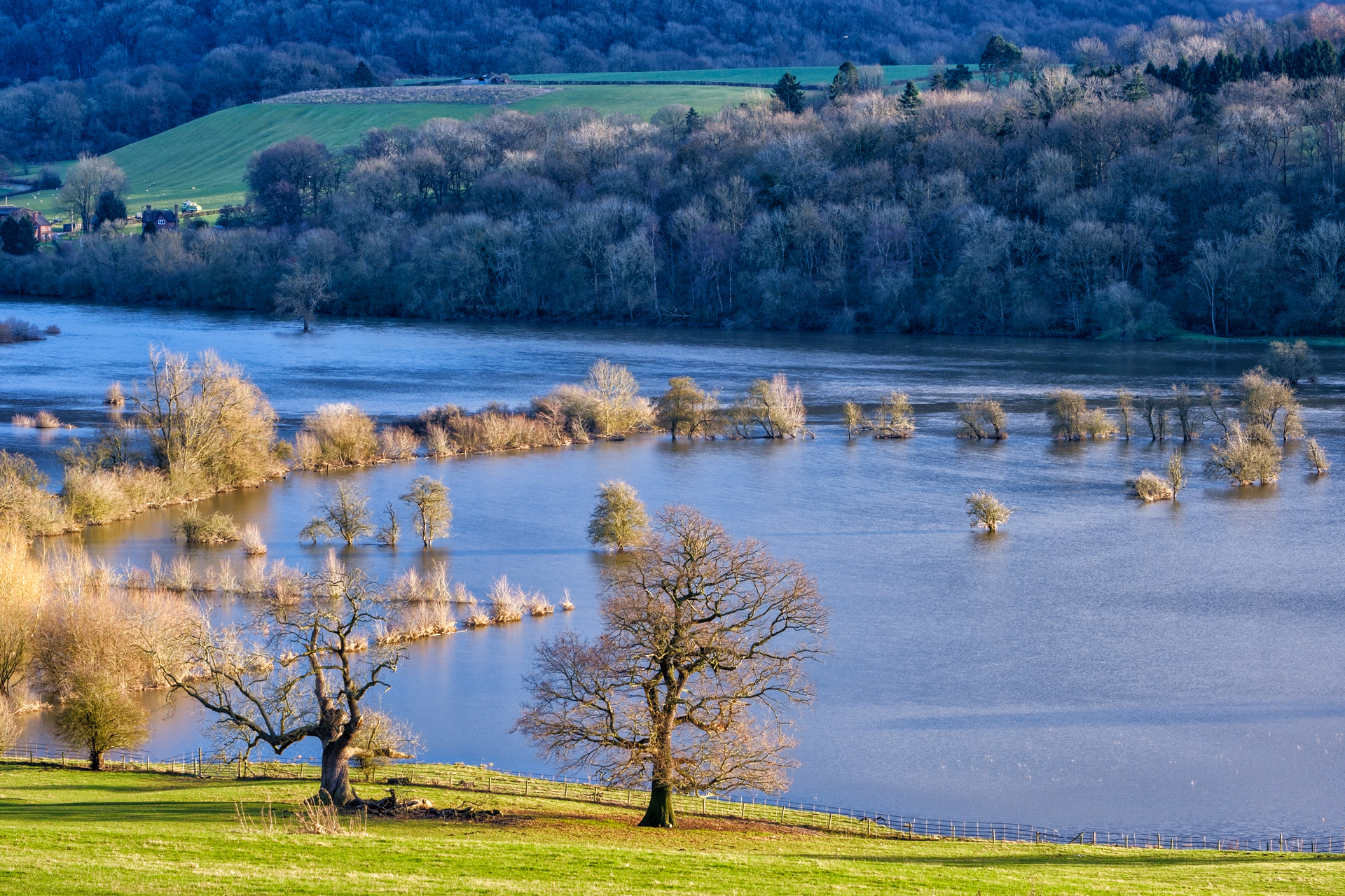 Leighton Floodwaters