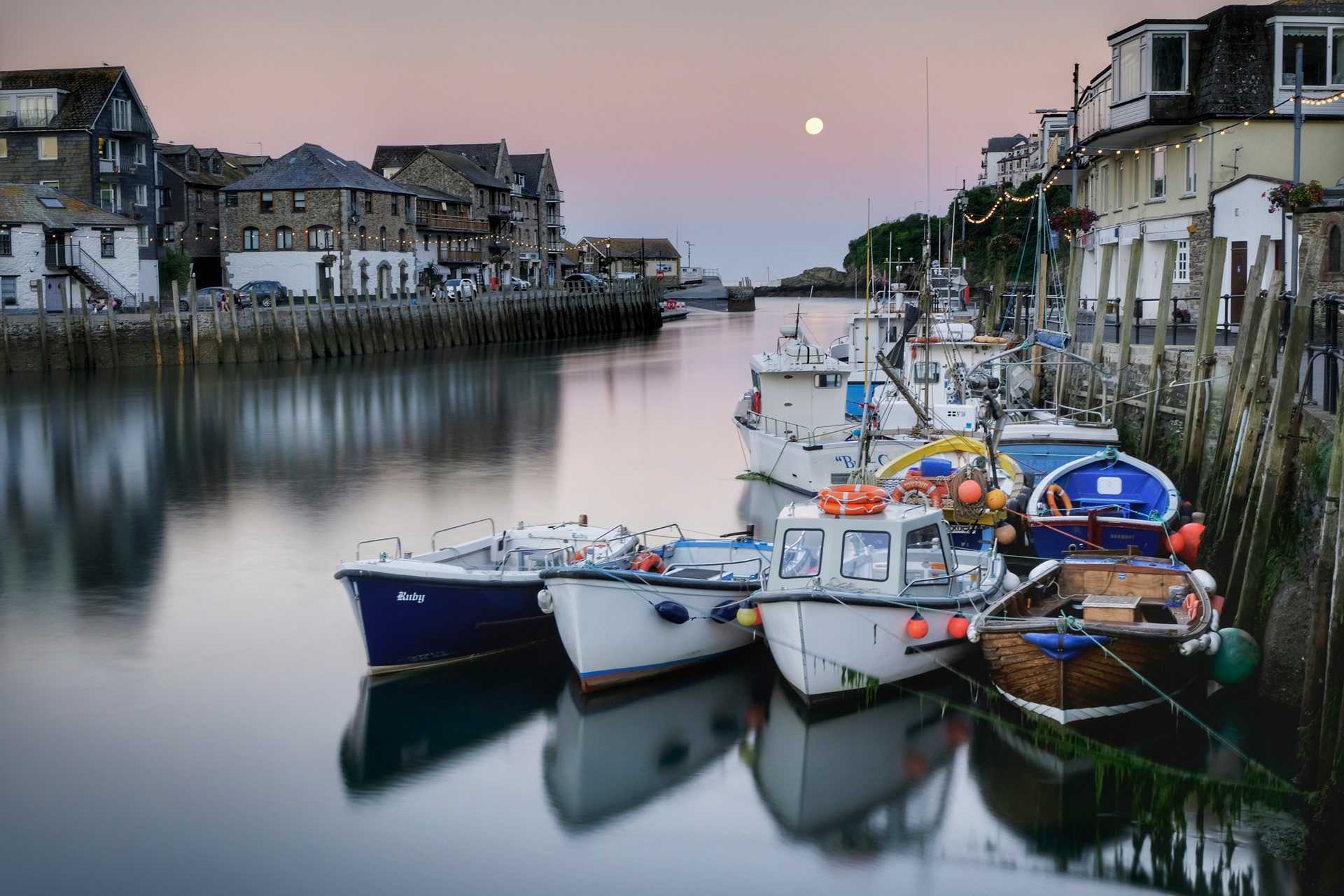Moonrise (Looe)