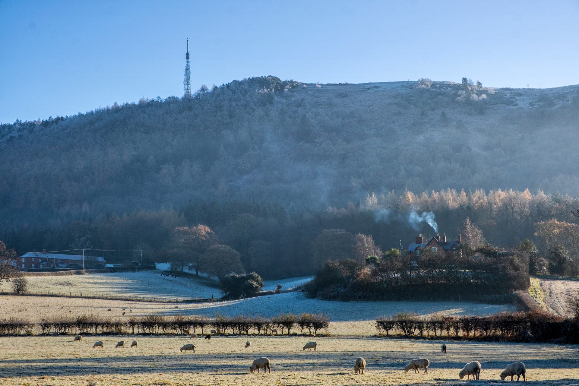 Wrekin in Winter