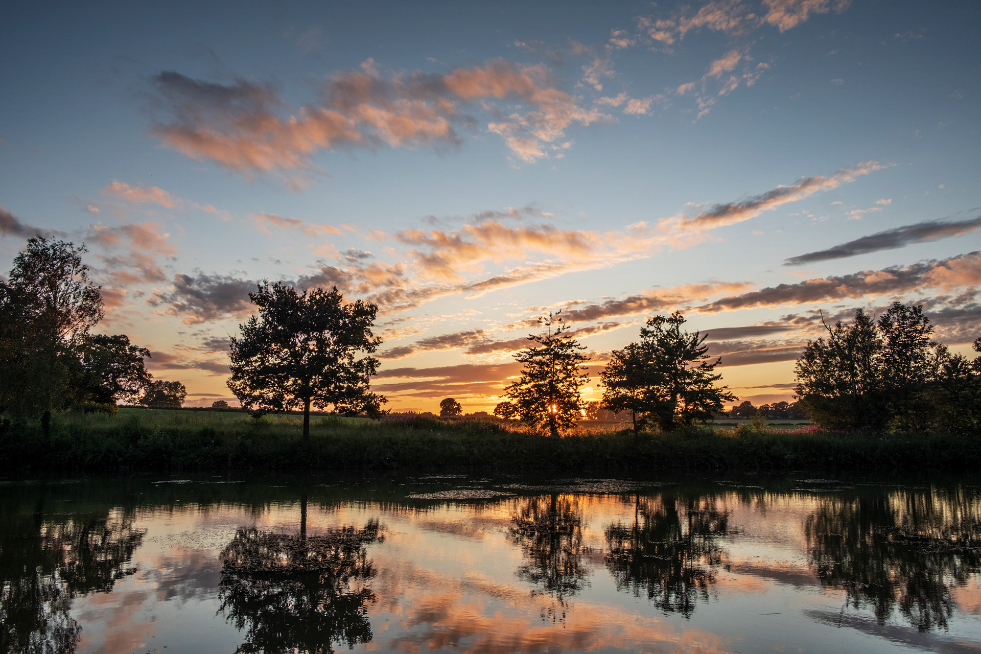 Pool Reflections
