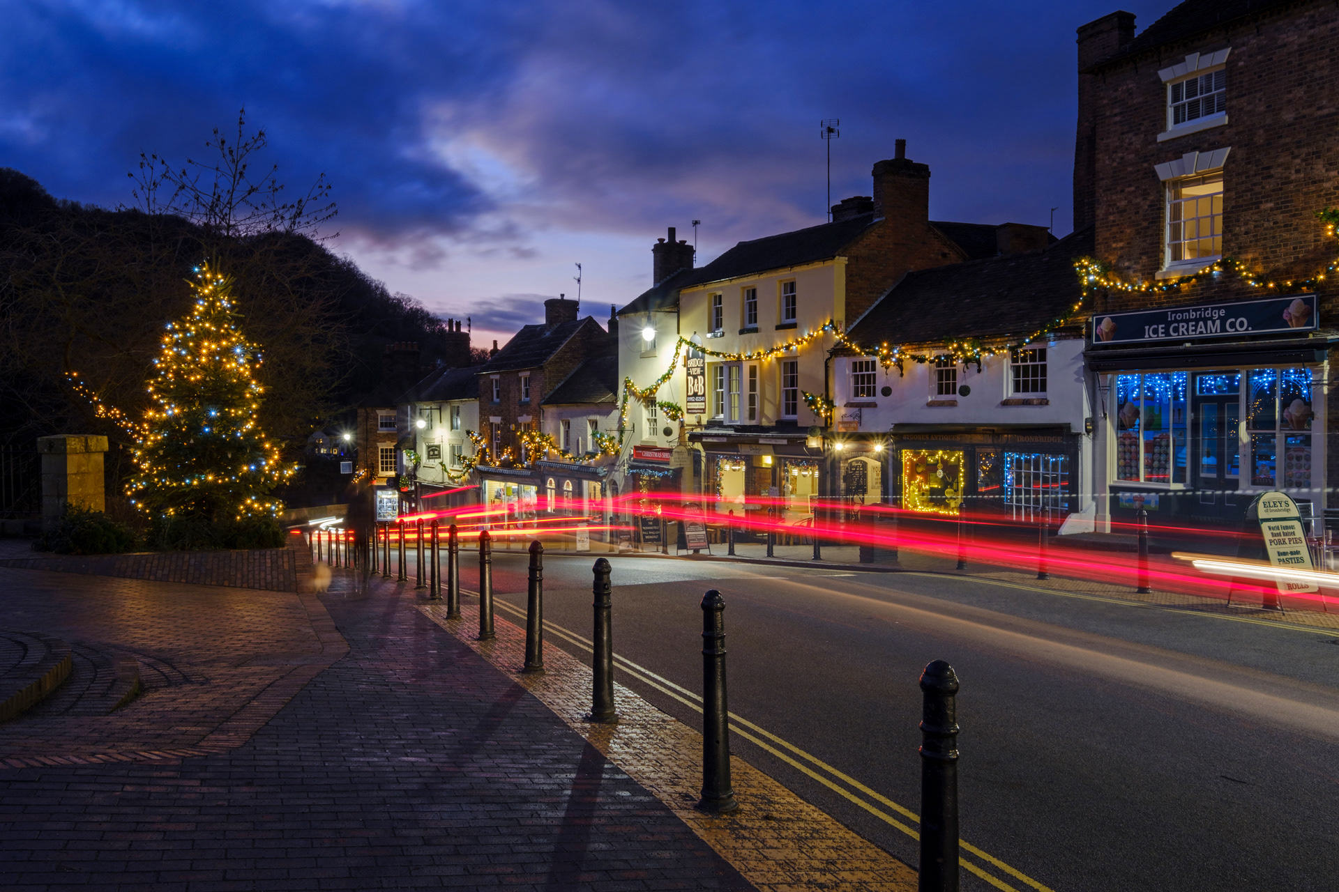 Light Trails Ironbridge