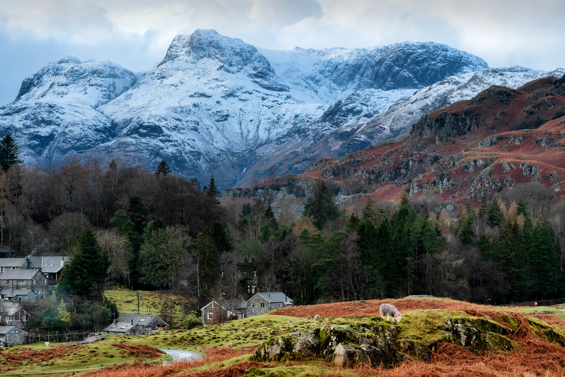 Road to the Langdales