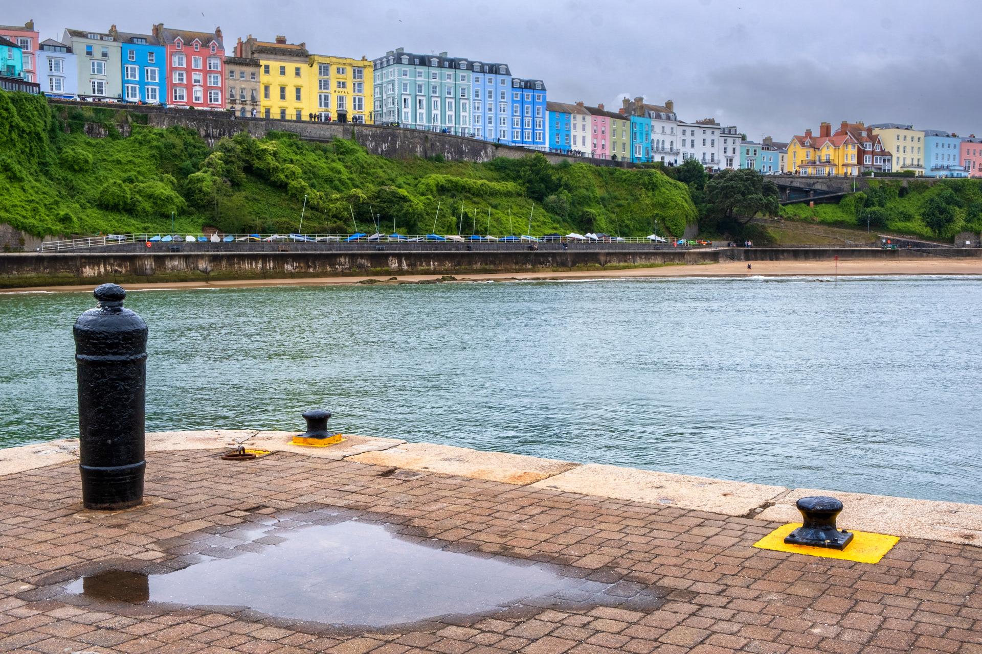 From Tenby Harbour