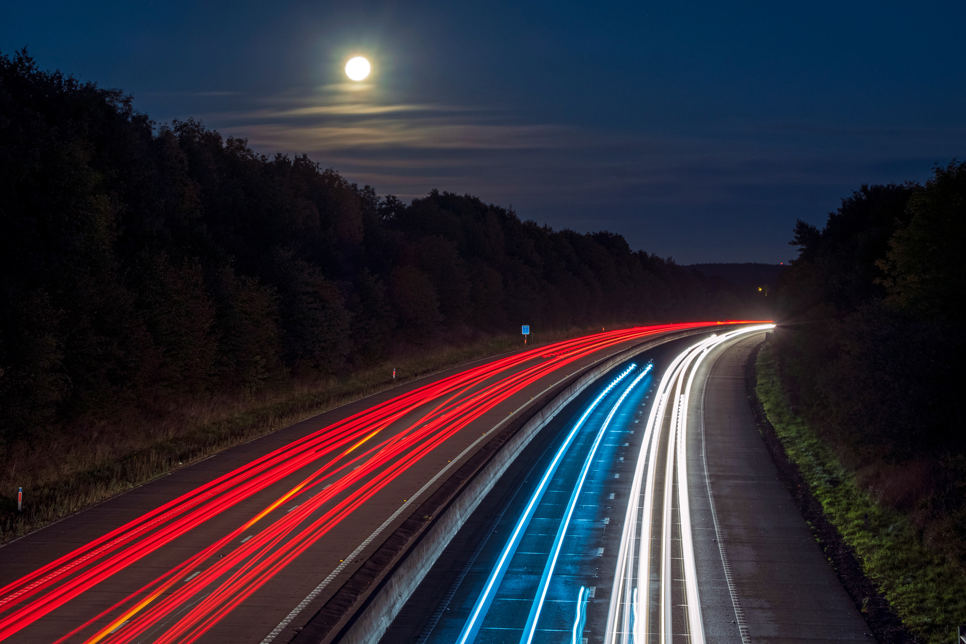 Hunters Moon Over M54