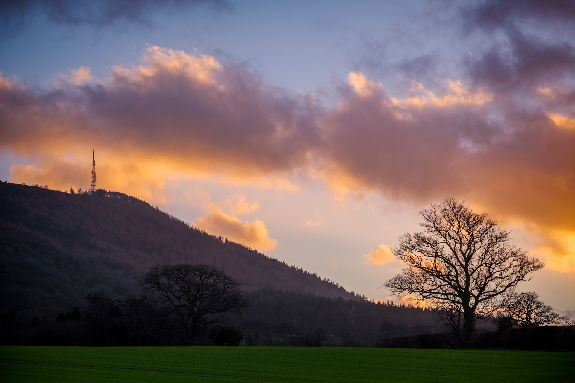Wrekin Sunset #1
