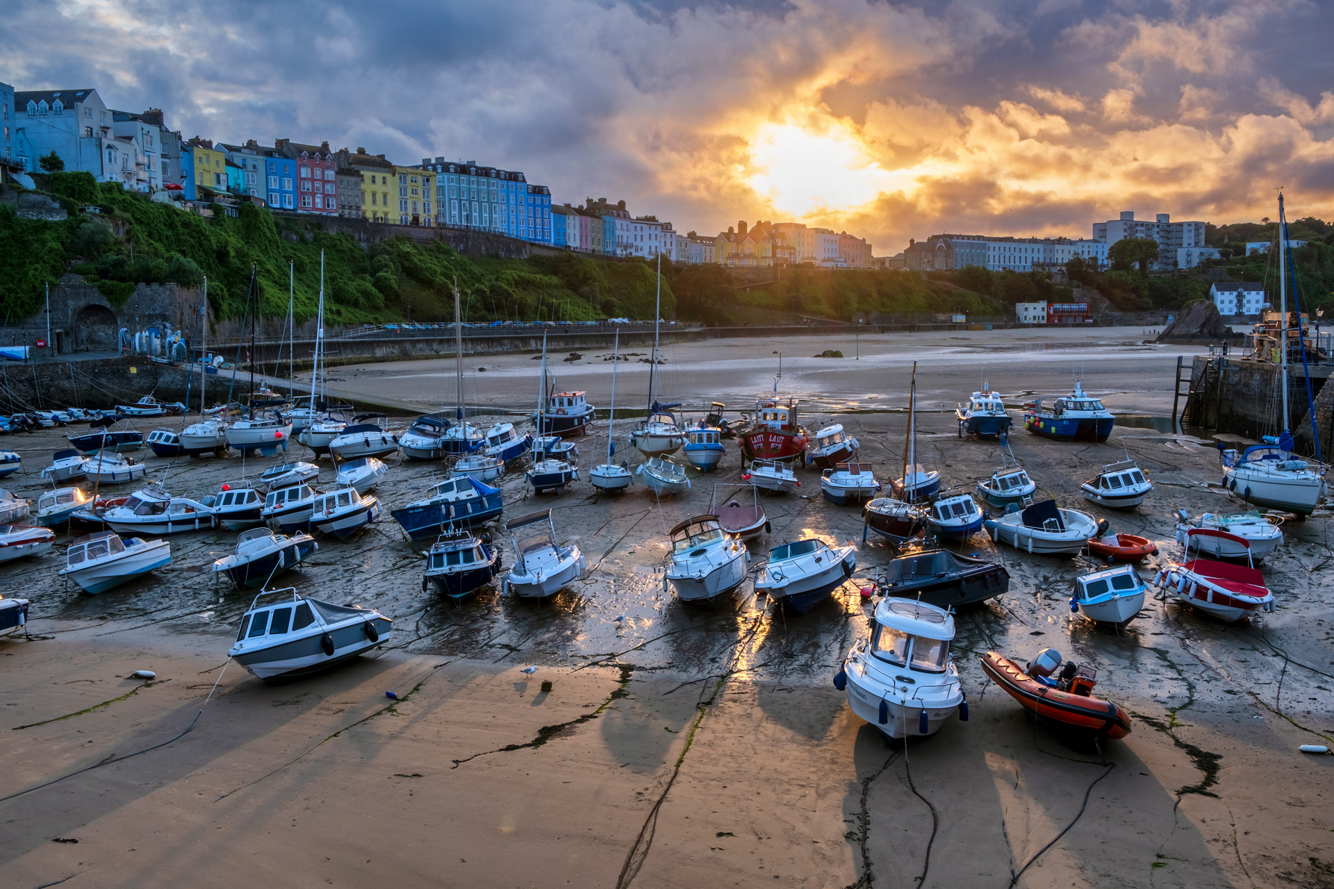 Last Light Tenby