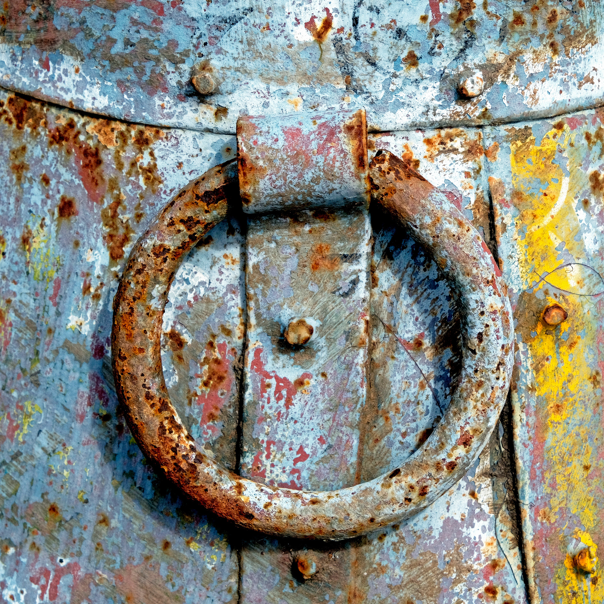 Rusty Barrel