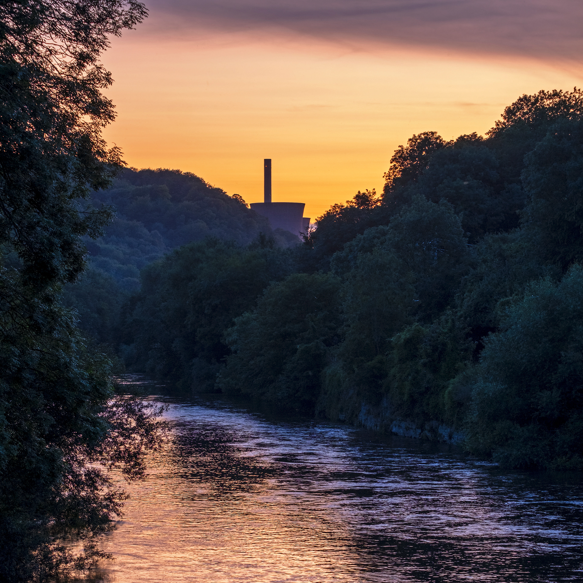 Ironbridge Sunset