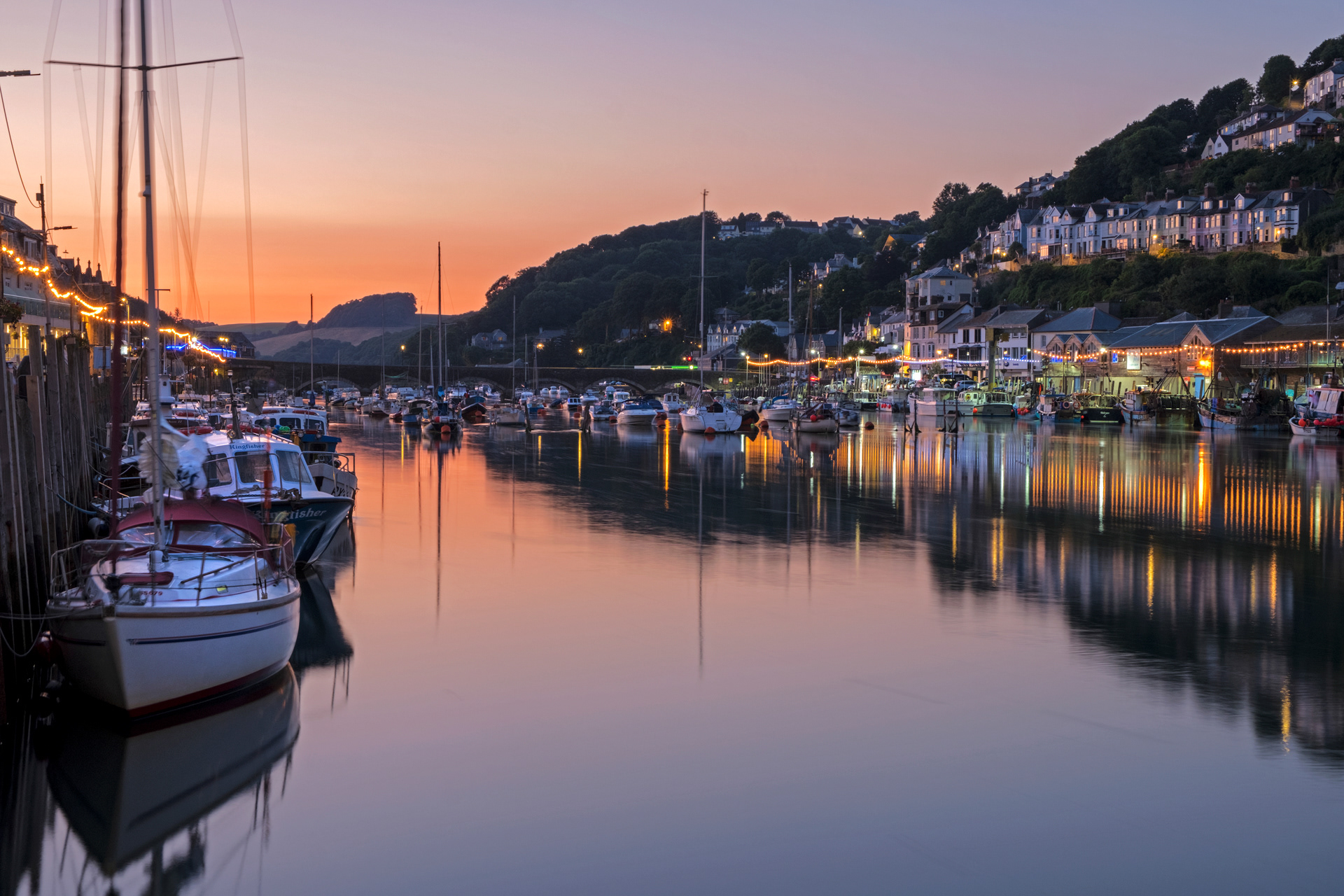 Looe Afterglow