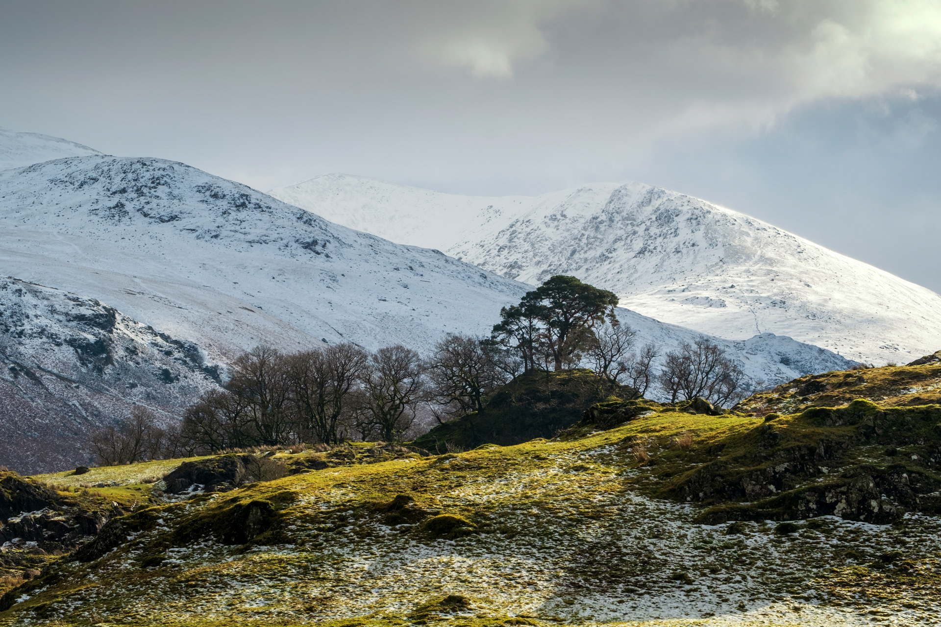 Thirlmere Snow