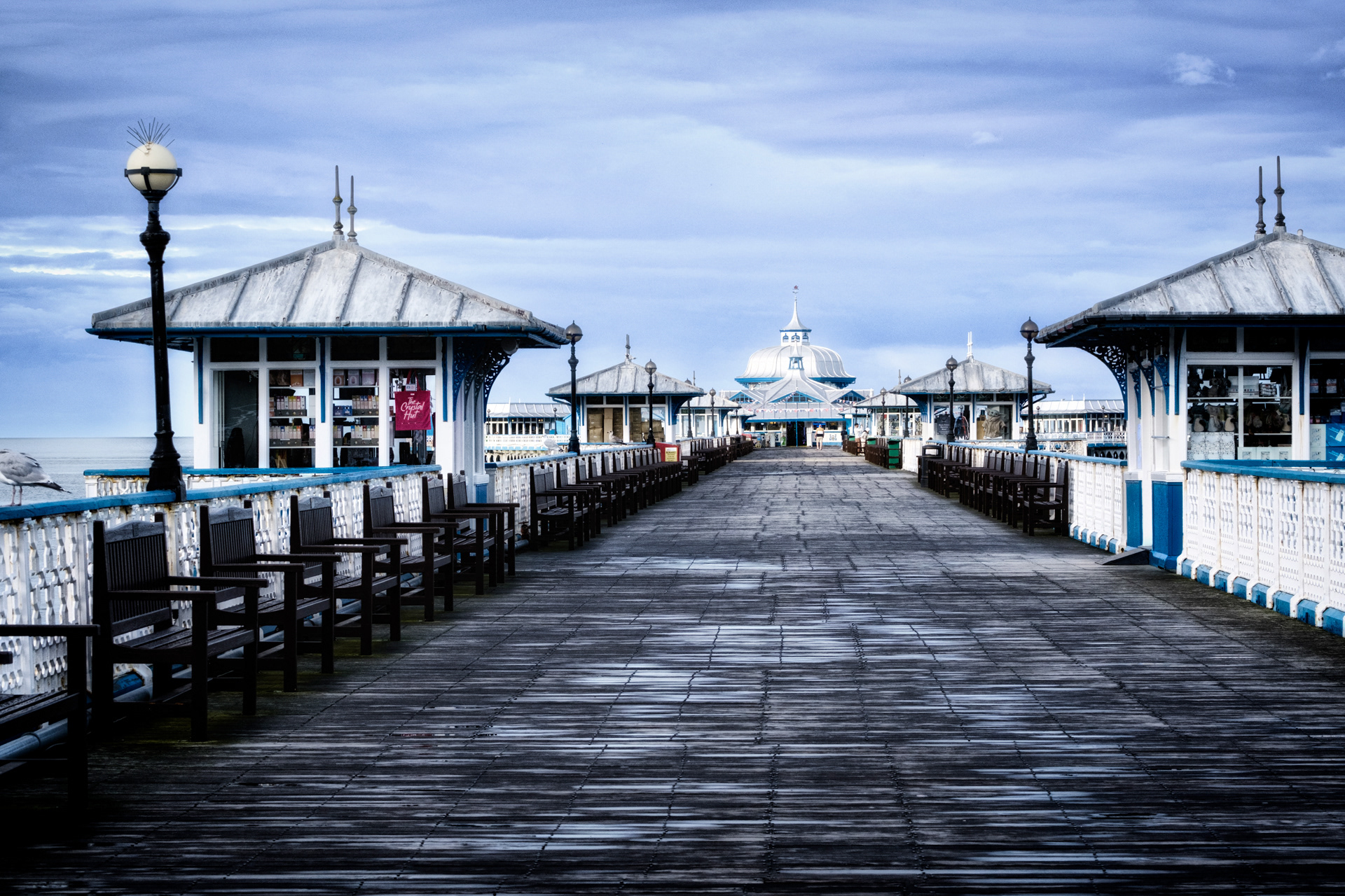 Deserted Pier