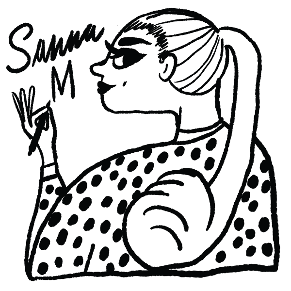 Sanna Mander